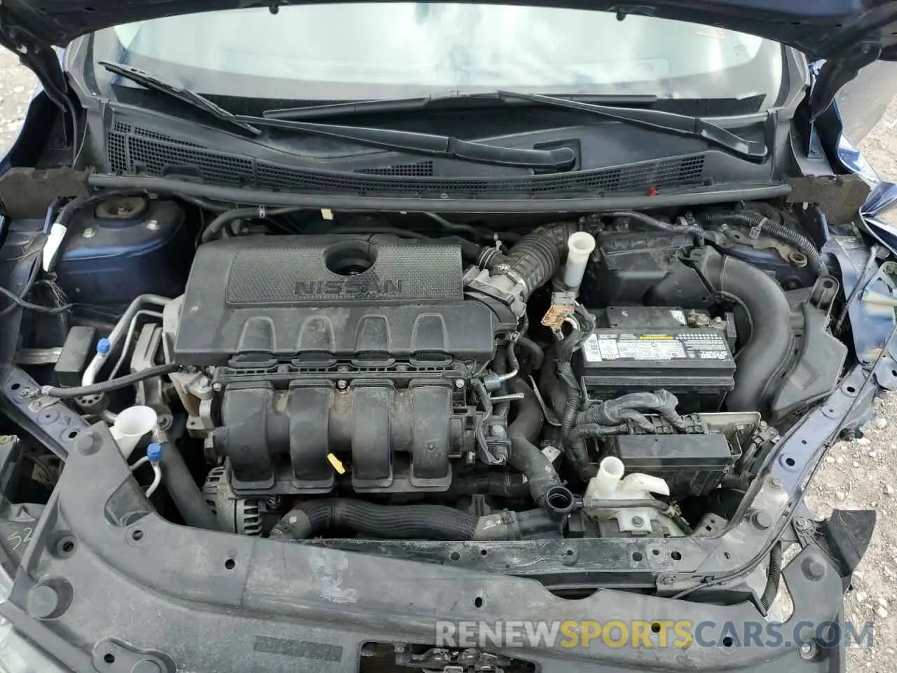 11 fotografías del automóvil dañado 3N1AB7AP2KY264707 NISSAN SENTRA 2019