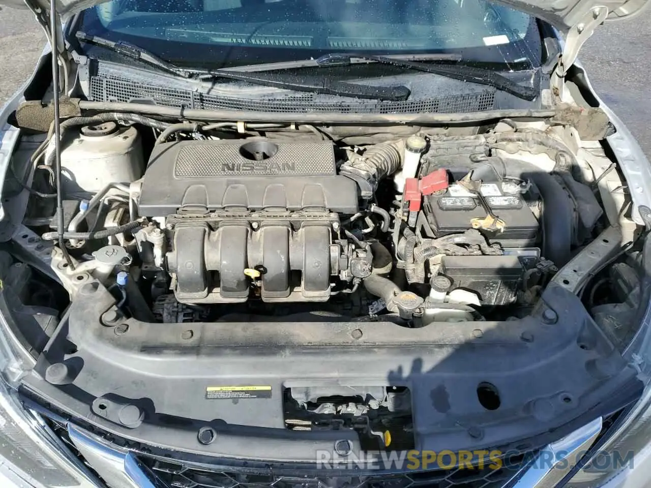 13 fotografías del automóvil dañado 3N1AB7AP2KY268224 NISSAN SENTRA 2019