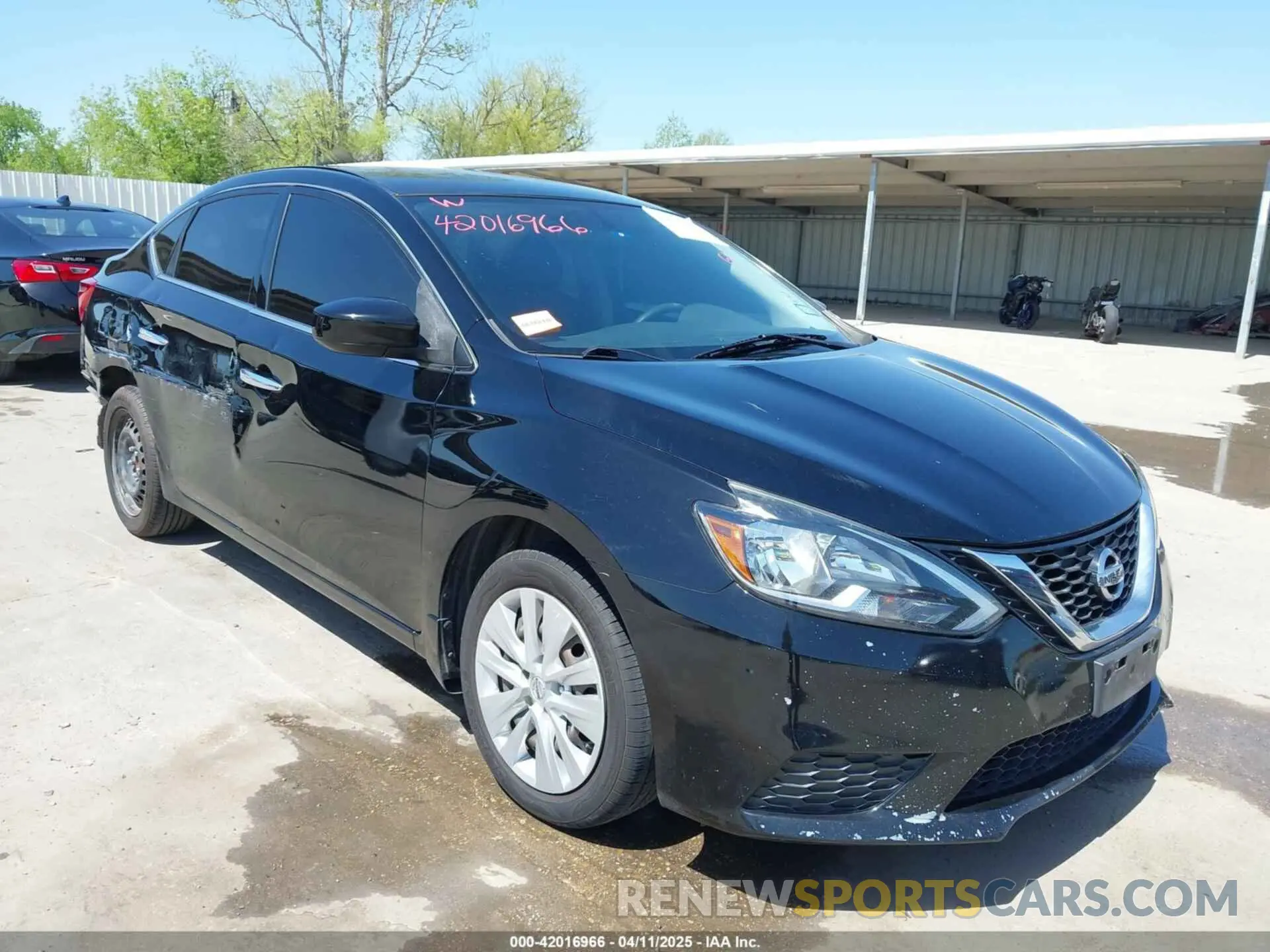 1 fotografías del automóvil dañado 3N1AB7AP2KY271480 NISSAN SENTRA 2019