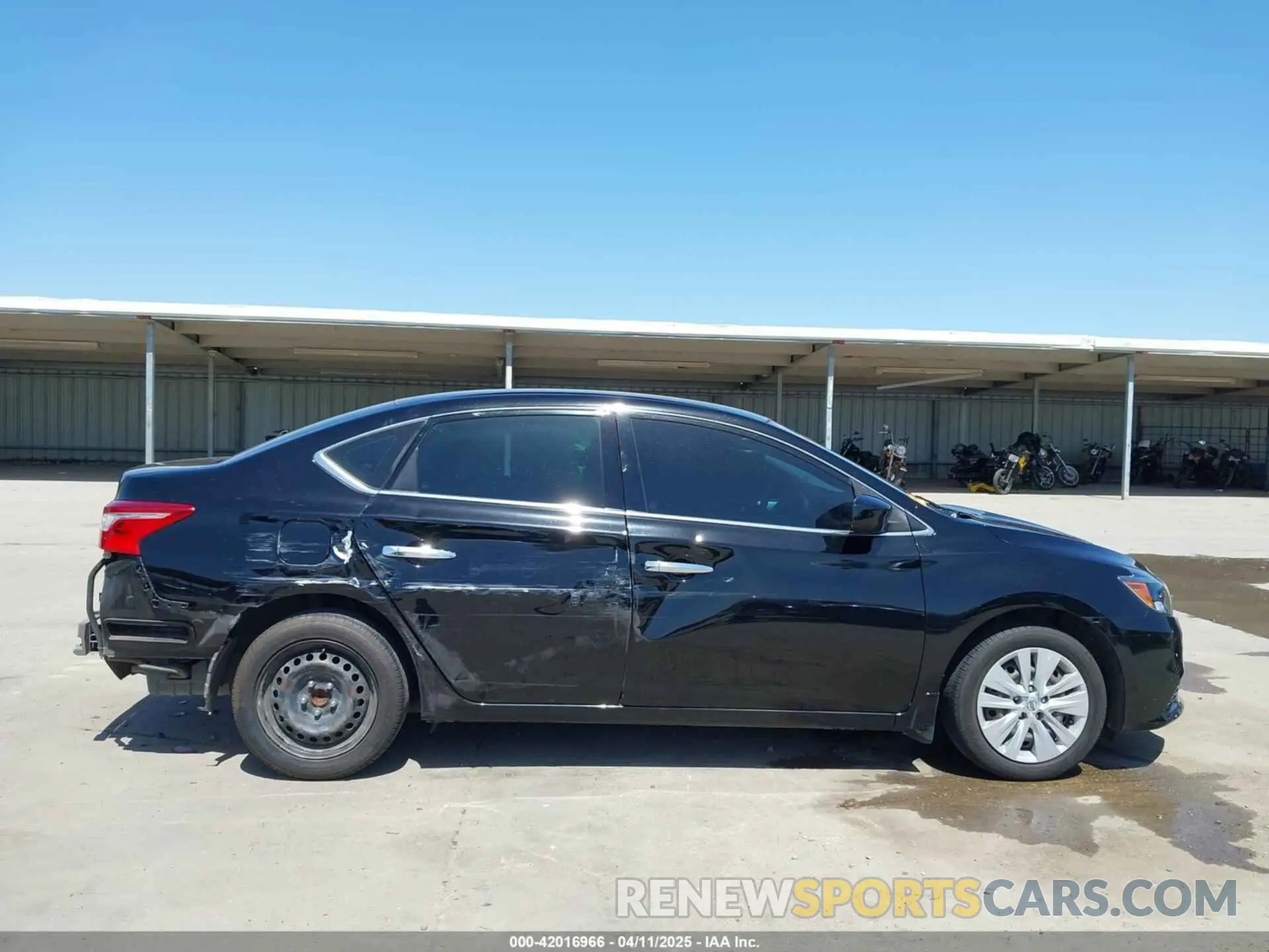 13 fotografías del automóvil dañado 3N1AB7AP2KY271480 NISSAN SENTRA 2019