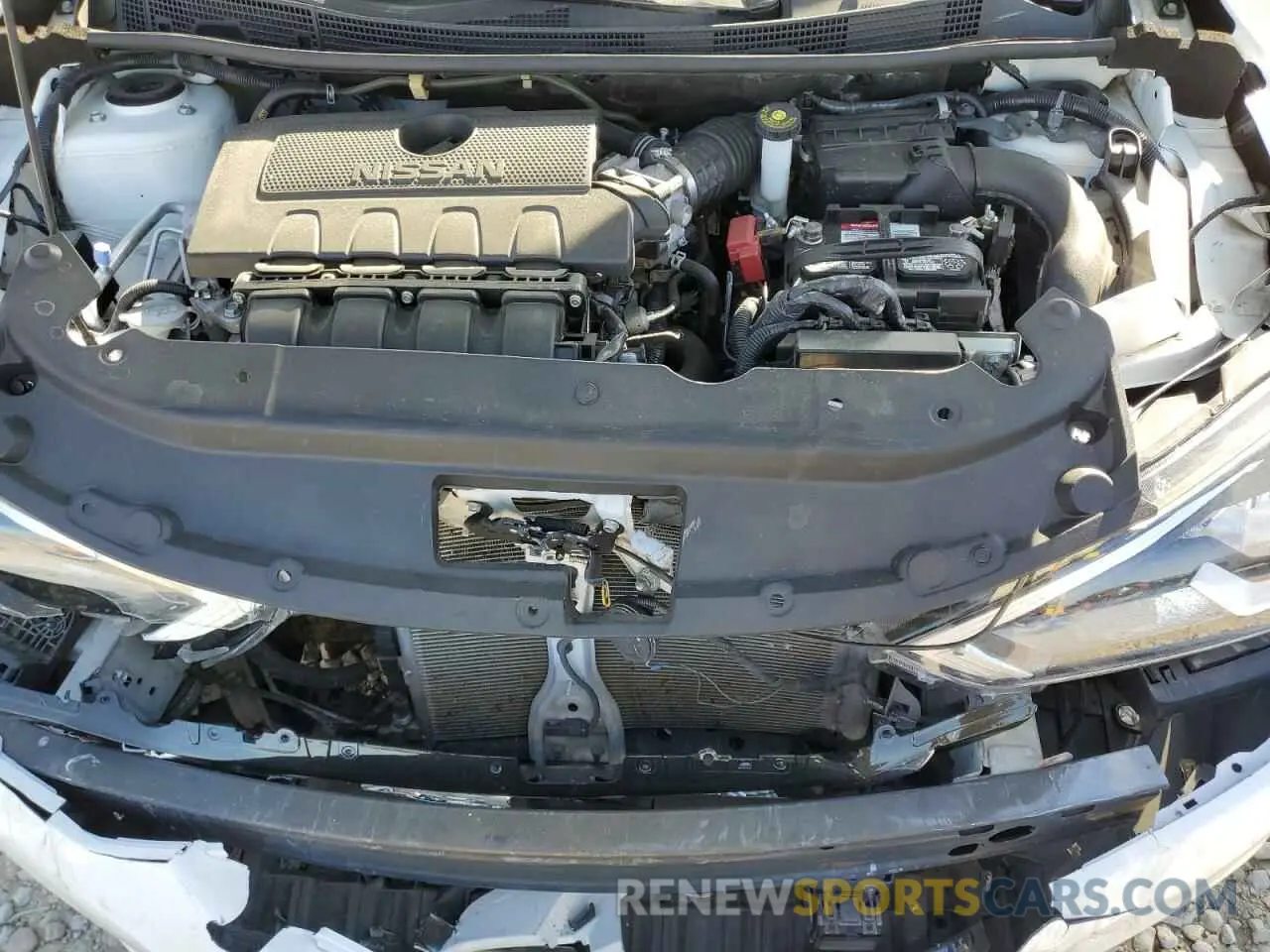 12 fotografías del automóvil dañado 3N1AB7AP2KY273861 NISSAN SENTRA 2019