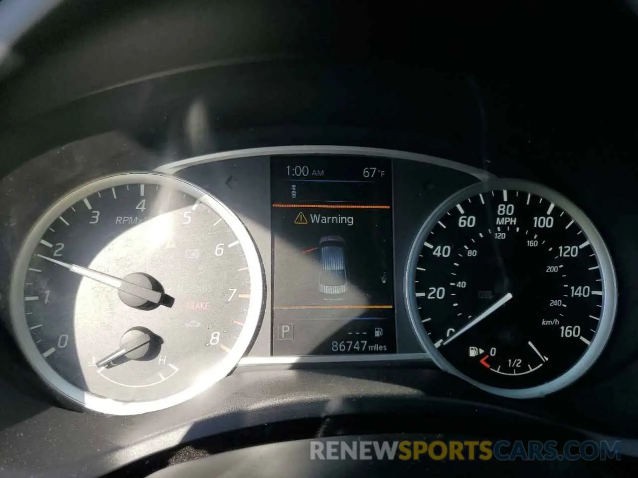 9 fotografías del automóvil dañado 3N1AB7AP2KY273861 NISSAN SENTRA 2019