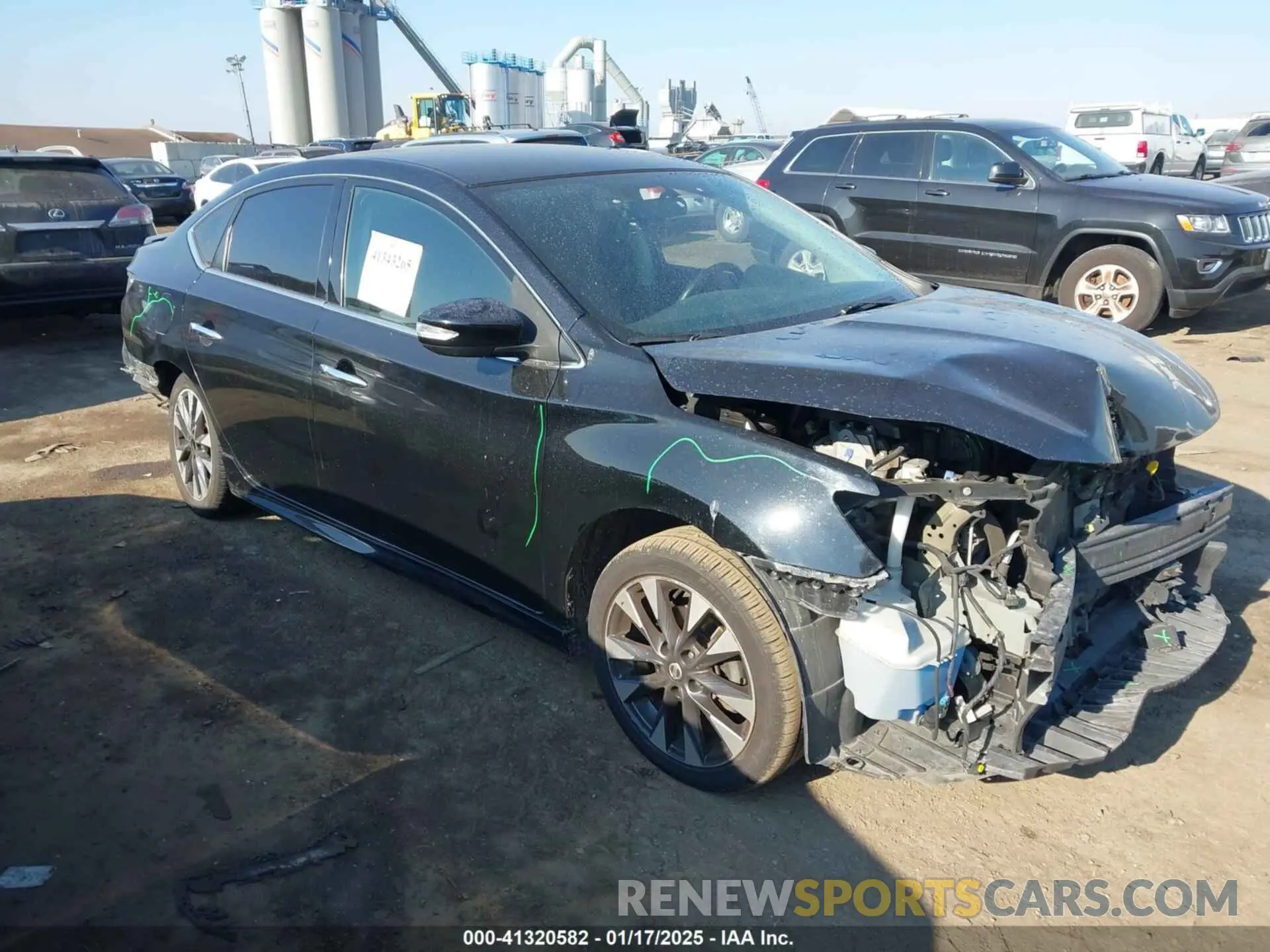 1 fotografías del automóvil dañado 3N1AB7AP2KY277084 NISSAN SENTRA 2019