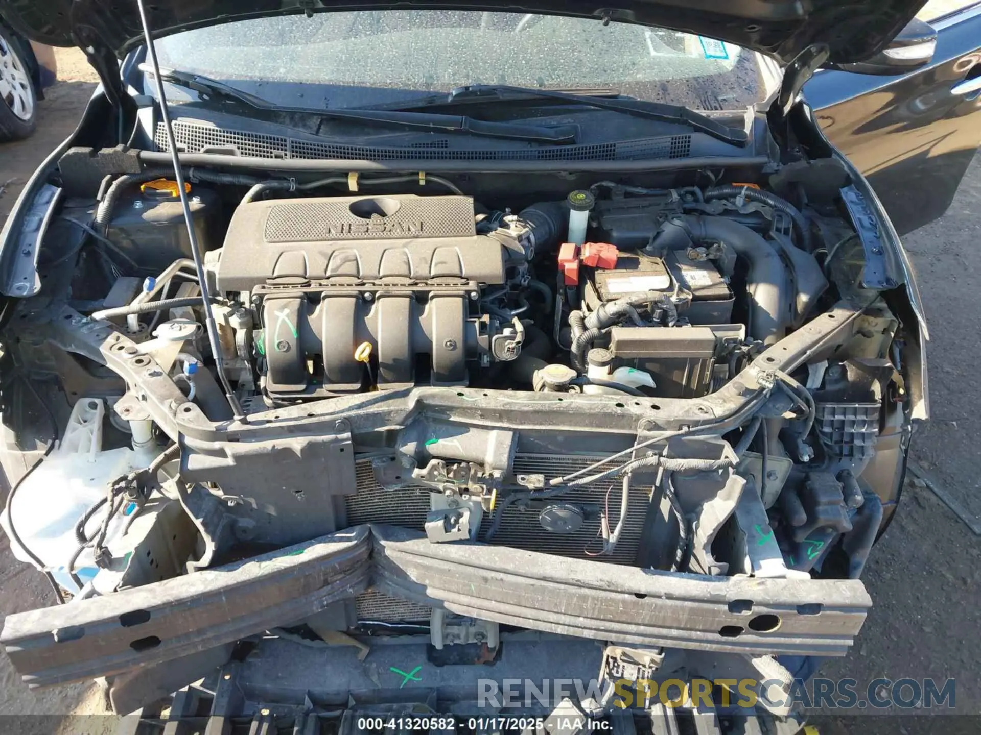 10 fotografías del automóvil dañado 3N1AB7AP2KY277084 NISSAN SENTRA 2019