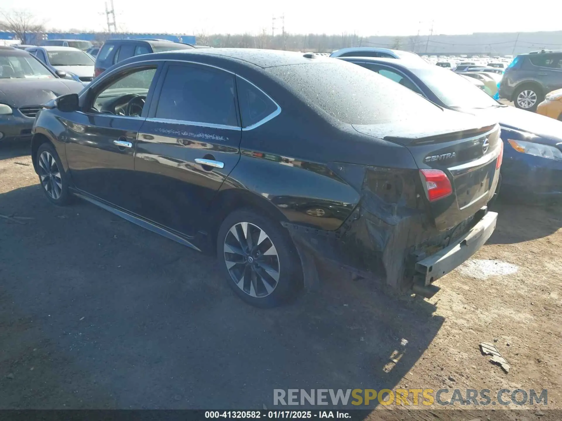 3 fotografías del automóvil dañado 3N1AB7AP2KY277084 NISSAN SENTRA 2019