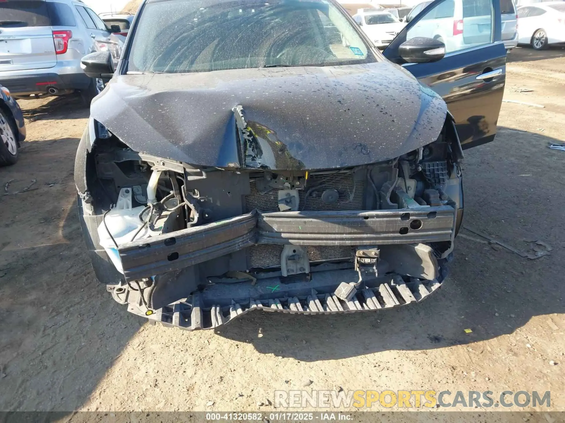 6 fotografías del automóvil dañado 3N1AB7AP2KY277084 NISSAN SENTRA 2019