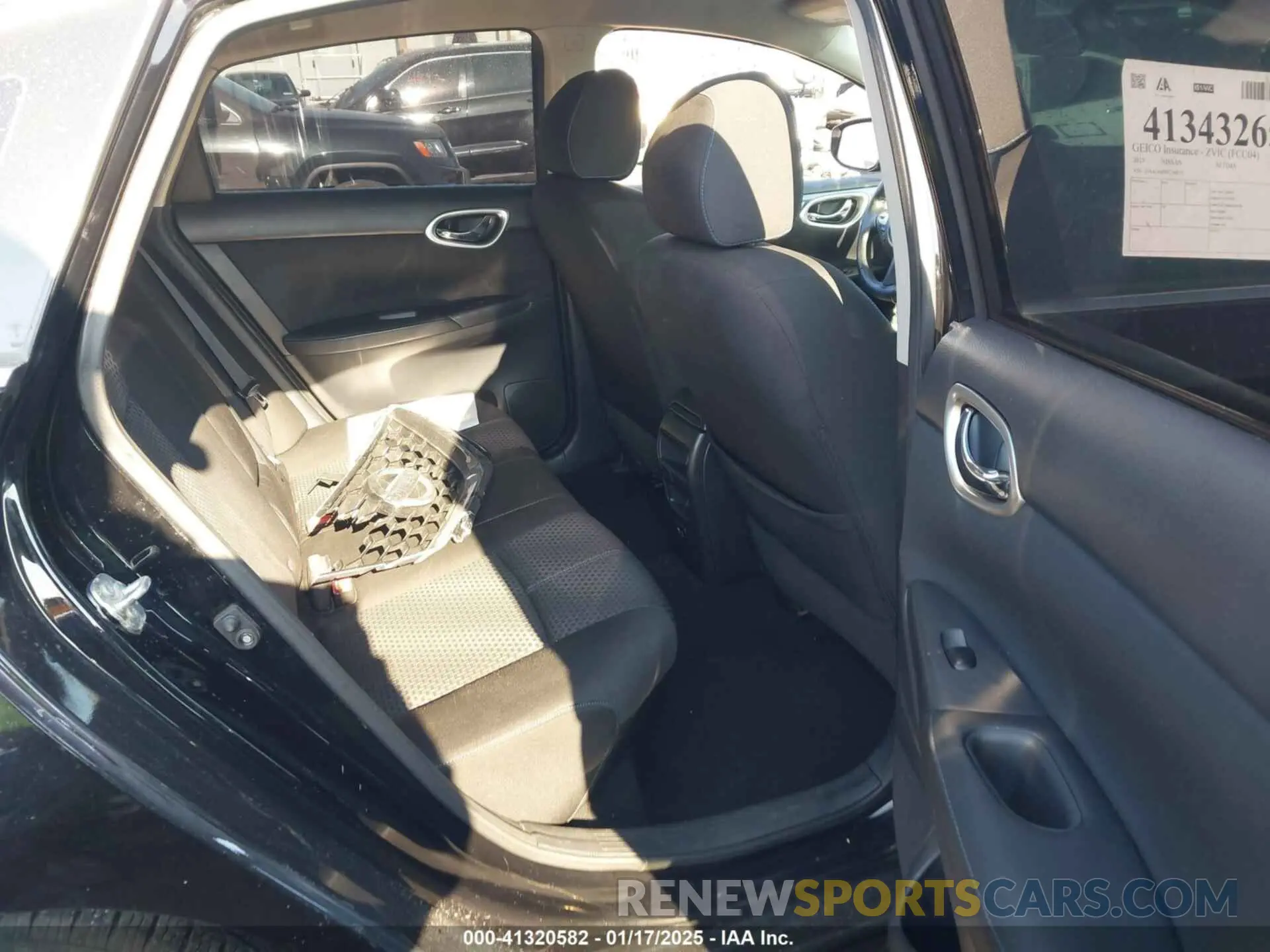 8 fotografías del automóvil dañado 3N1AB7AP2KY277084 NISSAN SENTRA 2019
