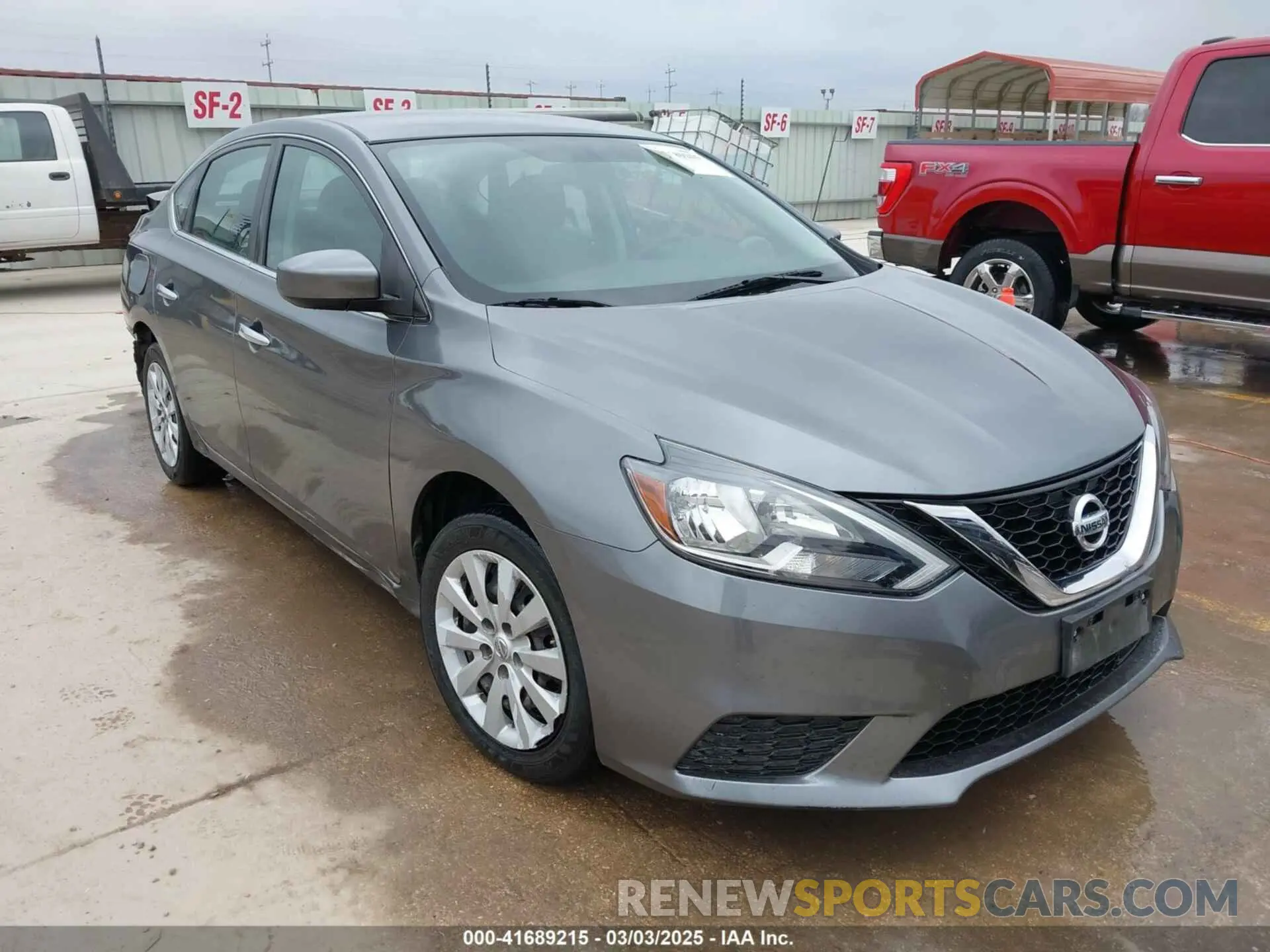 1 fotografías del automóvil dañado 3N1AB7AP2KY302551 NISSAN SENTRA 2019