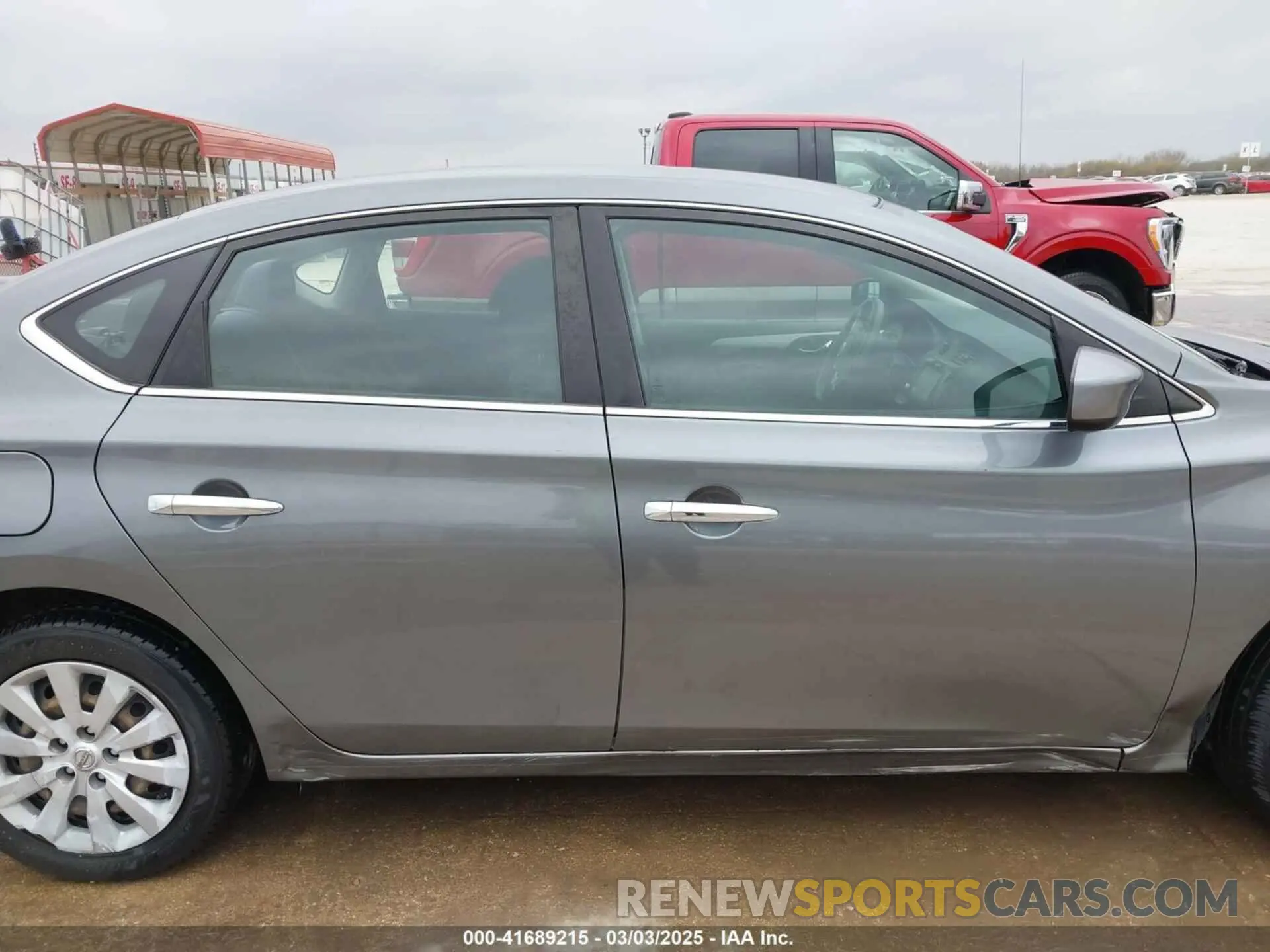 14 fotografías del automóvil dañado 3N1AB7AP2KY302551 NISSAN SENTRA 2019