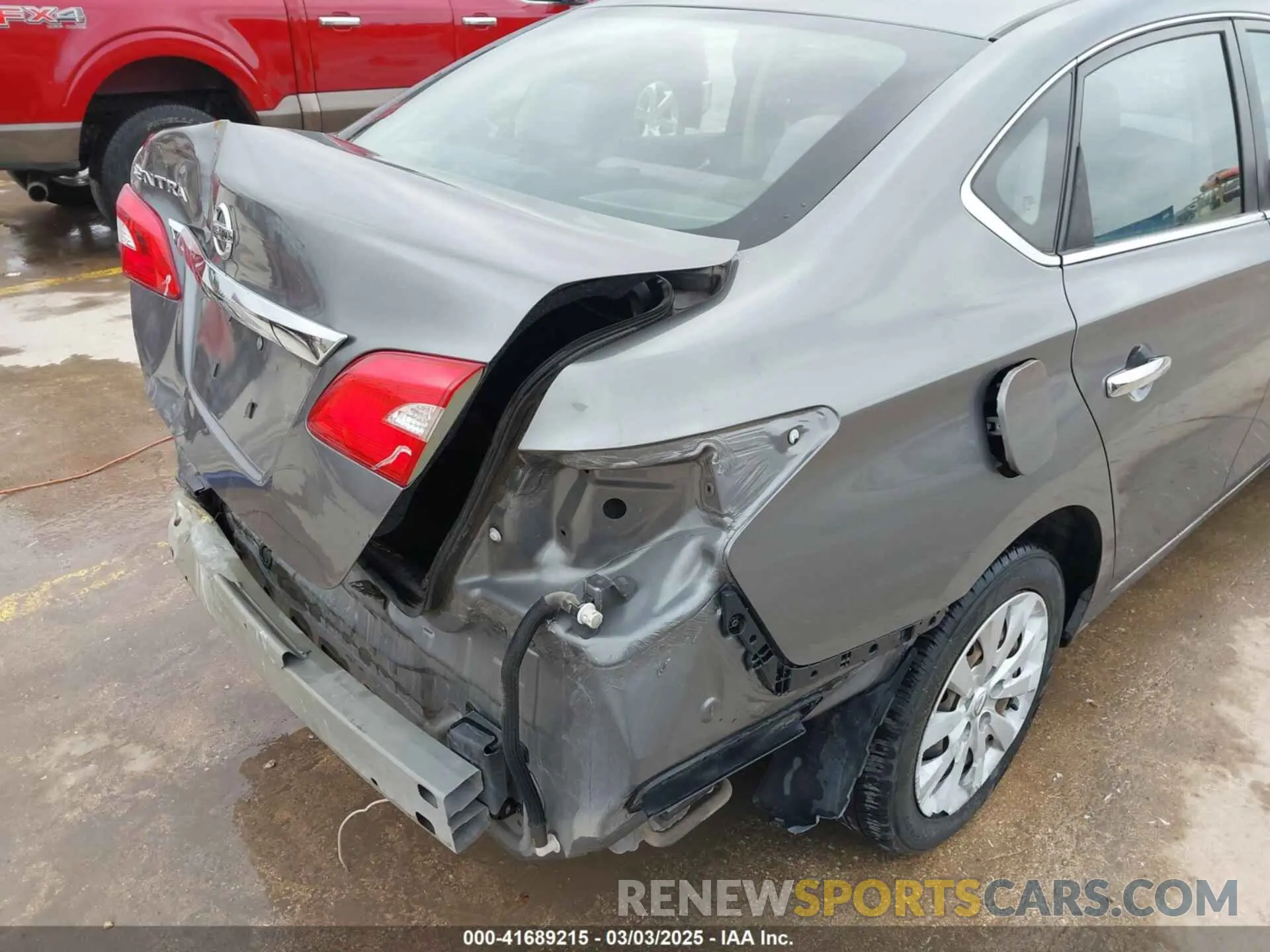 18 fotografías del automóvil dañado 3N1AB7AP2KY302551 NISSAN SENTRA 2019