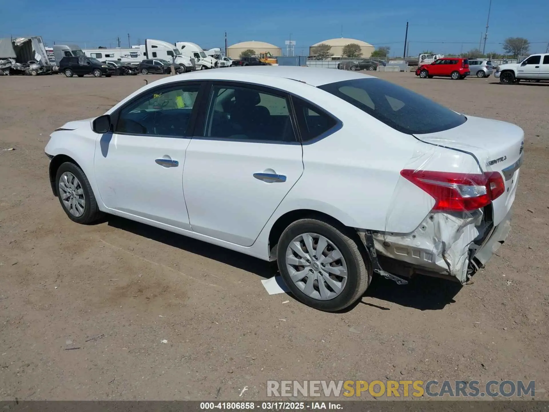 1 fotografías del automóvil dañado 3N1AB7AP2KY303215 NISSAN SENTRA 2019