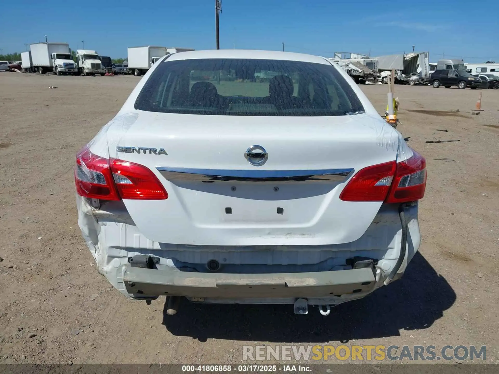 13 fotografías del automóvil dañado 3N1AB7AP2KY303215 NISSAN SENTRA 2019