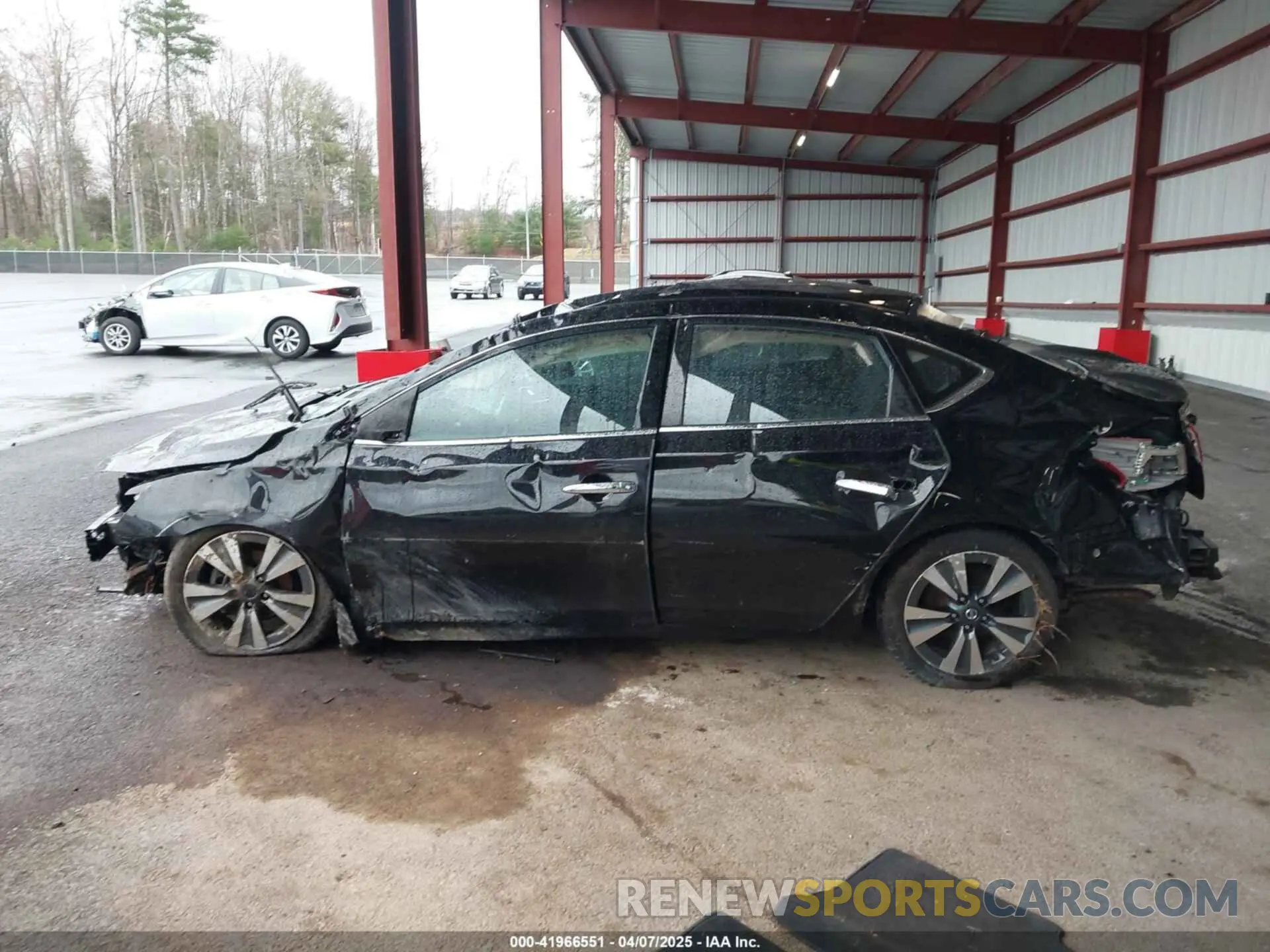 14 fotografías del automóvil dañado 3N1AB7AP2KY305367 NISSAN SENTRA 2019