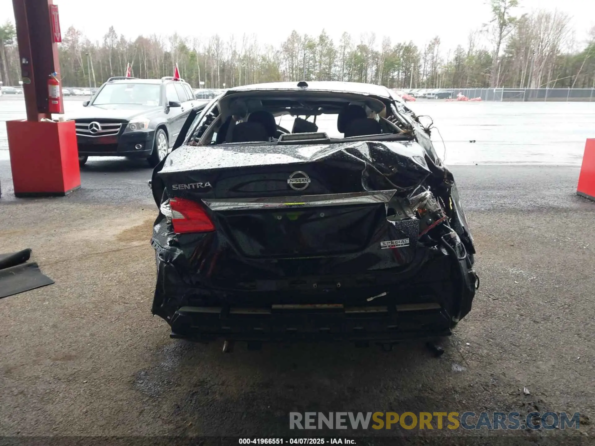 16 fotografías del automóvil dañado 3N1AB7AP2KY305367 NISSAN SENTRA 2019