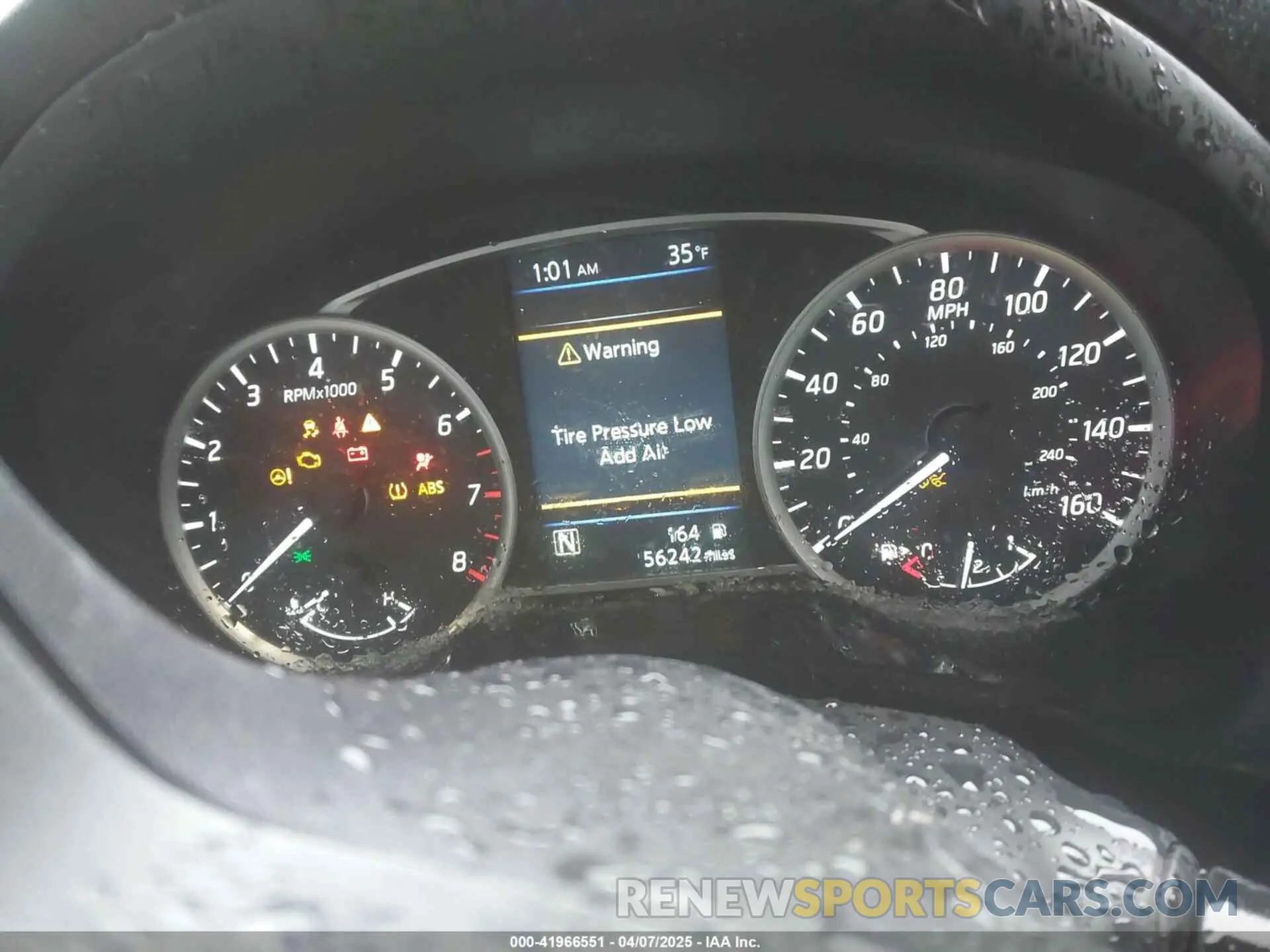 7 fotografías del automóvil dañado 3N1AB7AP2KY305367 NISSAN SENTRA 2019