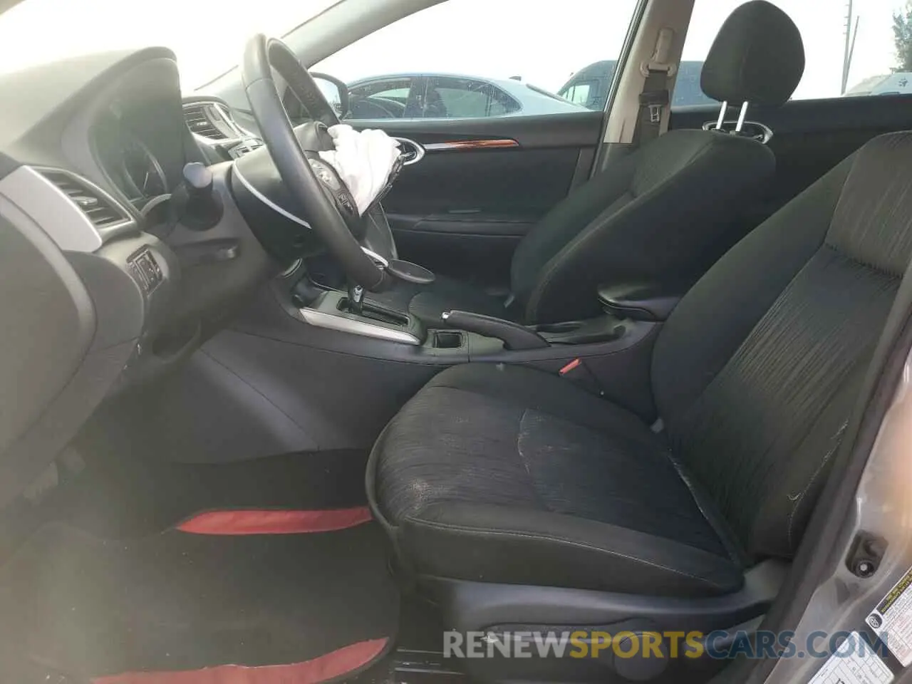 7 fotografías del automóvil dañado 3N1AB7AP2KY311072 NISSAN SENTRA 2019
