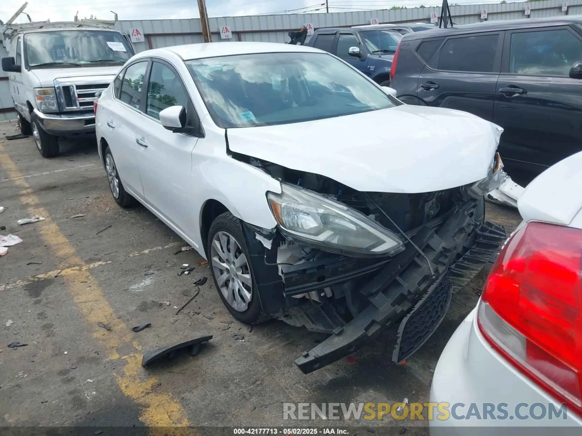 1 fotografías del automóvil dañado 3N1AB7AP2KY311847 NISSAN SENTRA 2019
