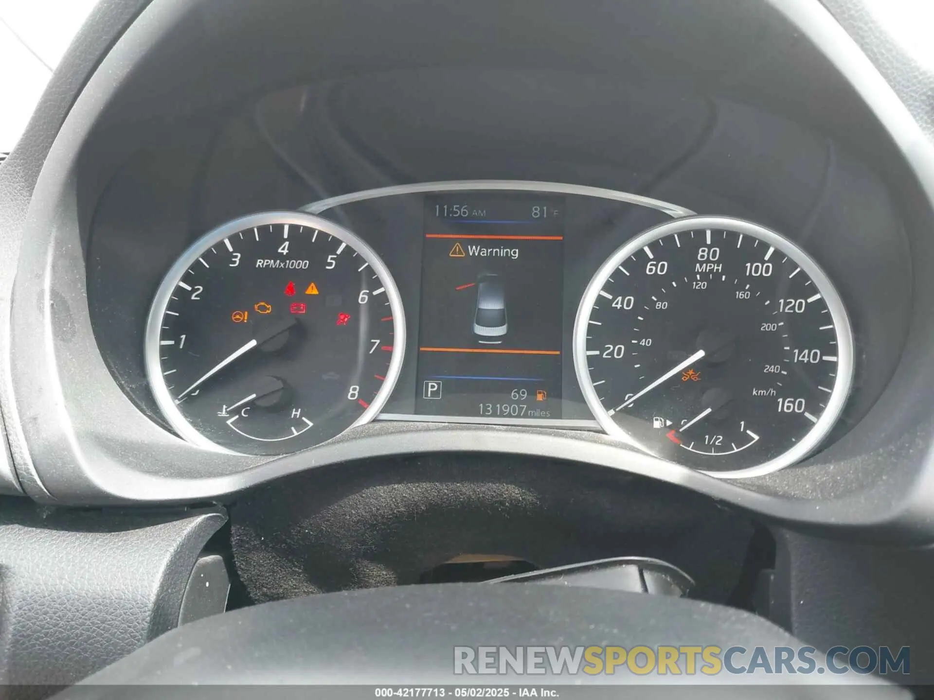 7 fotografías del automóvil dañado 3N1AB7AP2KY311847 NISSAN SENTRA 2019