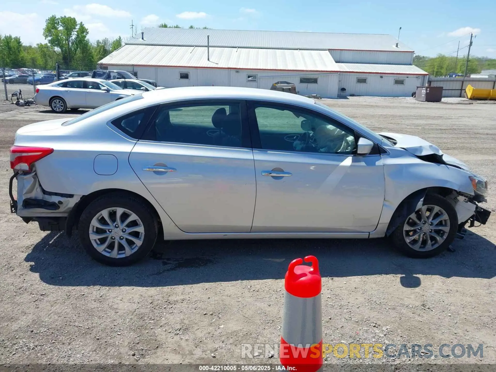 14 fotografías del automóvil dañado 3N1AB7AP2KY313646 NISSAN SENTRA 2019