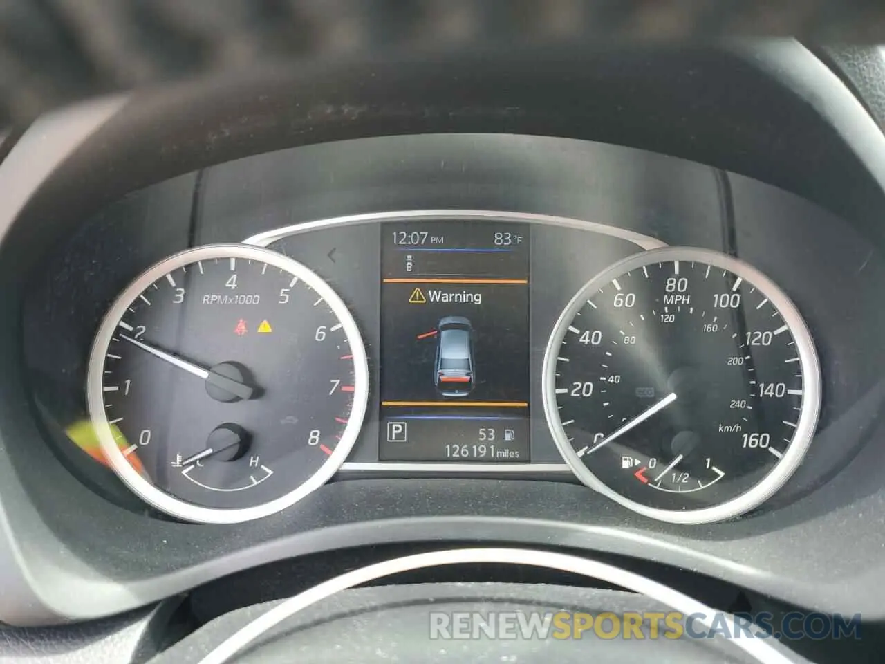 10 fotografías del automóvil dañado 3N1AB7AP2KY316210 NISSAN SENTRA 2019