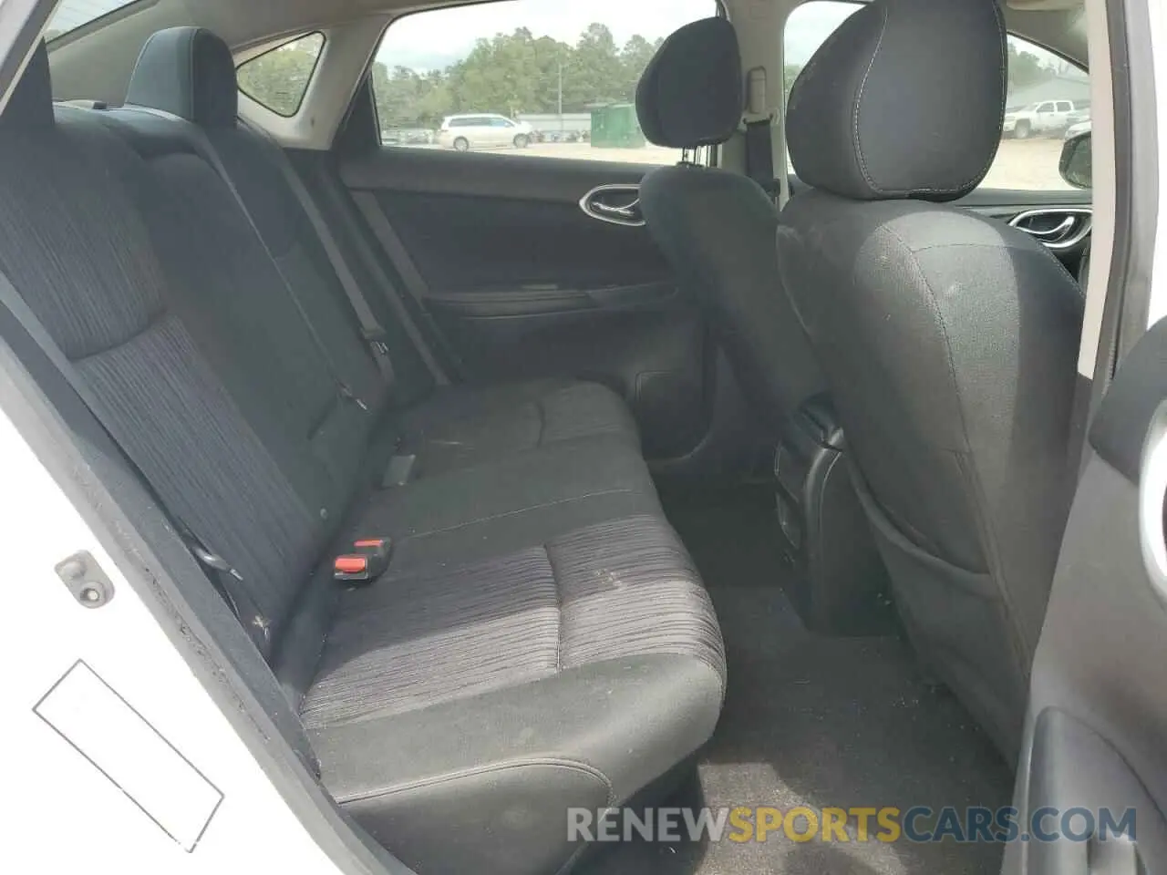 11 fotografías del automóvil dañado 3N1AB7AP2KY316210 NISSAN SENTRA 2019