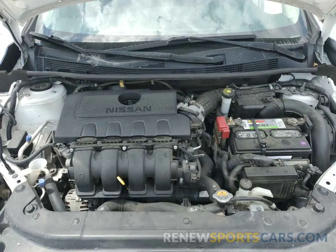 12 fotografías del automóvil dañado 3N1AB7AP2KY316210 NISSAN SENTRA 2019