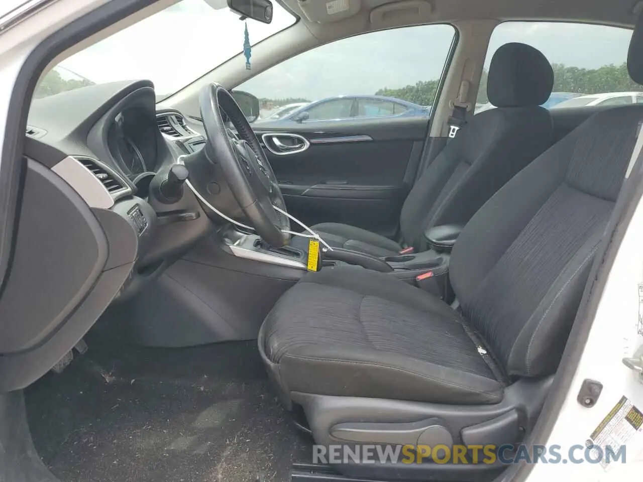 8 fotografías del automóvil dañado 3N1AB7AP2KY316210 NISSAN SENTRA 2019