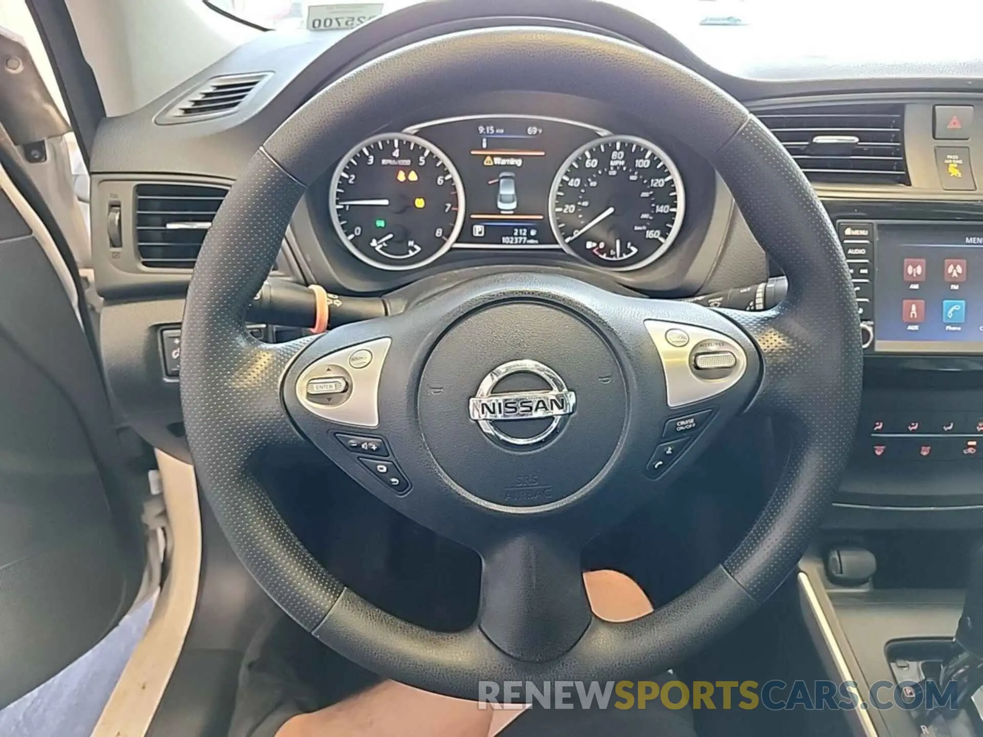 14 fotografías del automóvil dañado 3N1AB7AP2KY325098 NISSAN SENTRA 2019