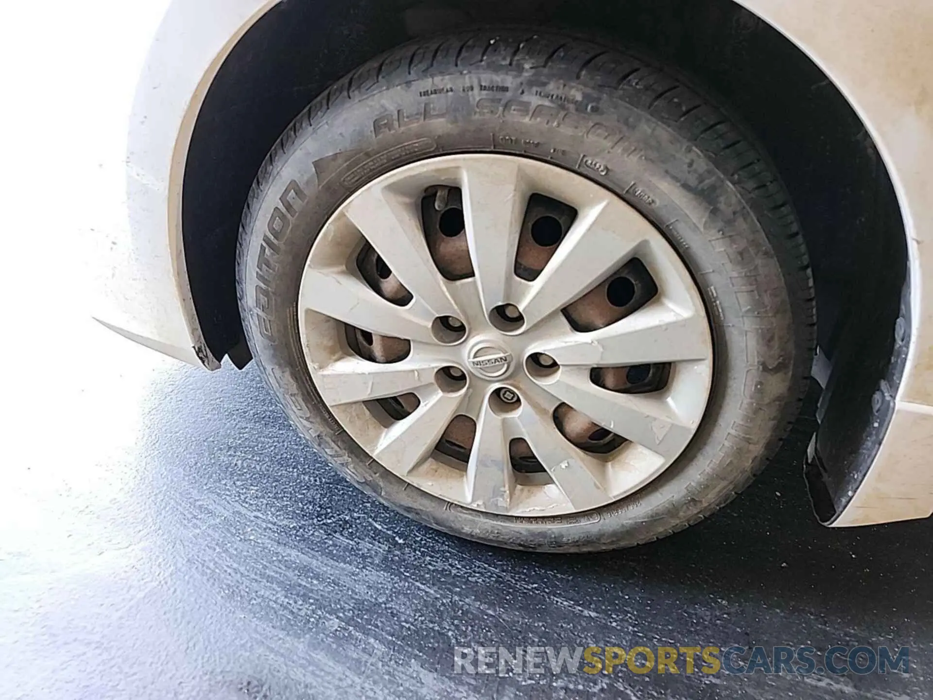 25 fotografías del automóvil dañado 3N1AB7AP2KY325098 NISSAN SENTRA 2019