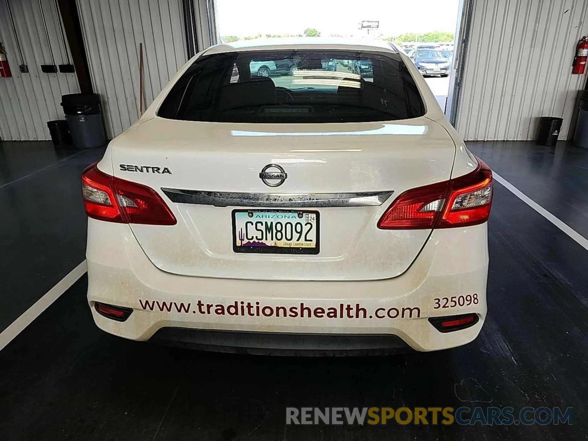 26 fotografías del automóvil dañado 3N1AB7AP2KY325098 NISSAN SENTRA 2019