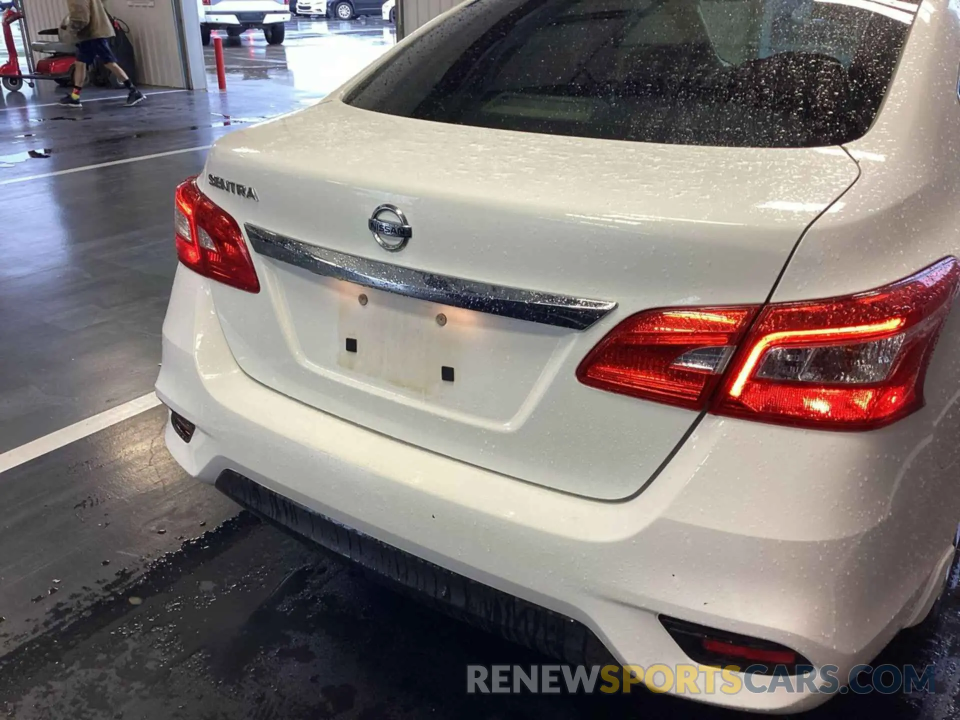27 fotografías del automóvil dañado 3N1AB7AP2KY325098 NISSAN SENTRA 2019