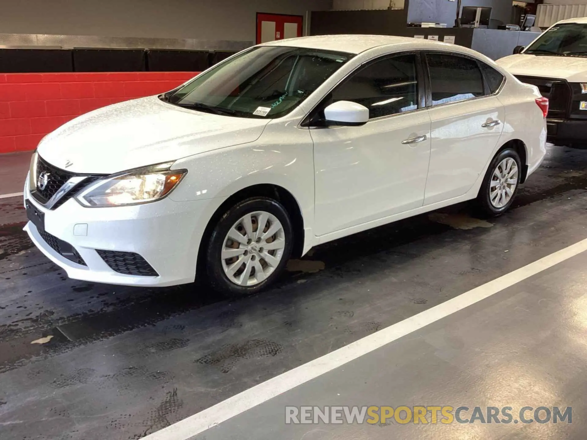 28 fotografías del automóvil dañado 3N1AB7AP2KY325098 NISSAN SENTRA 2019