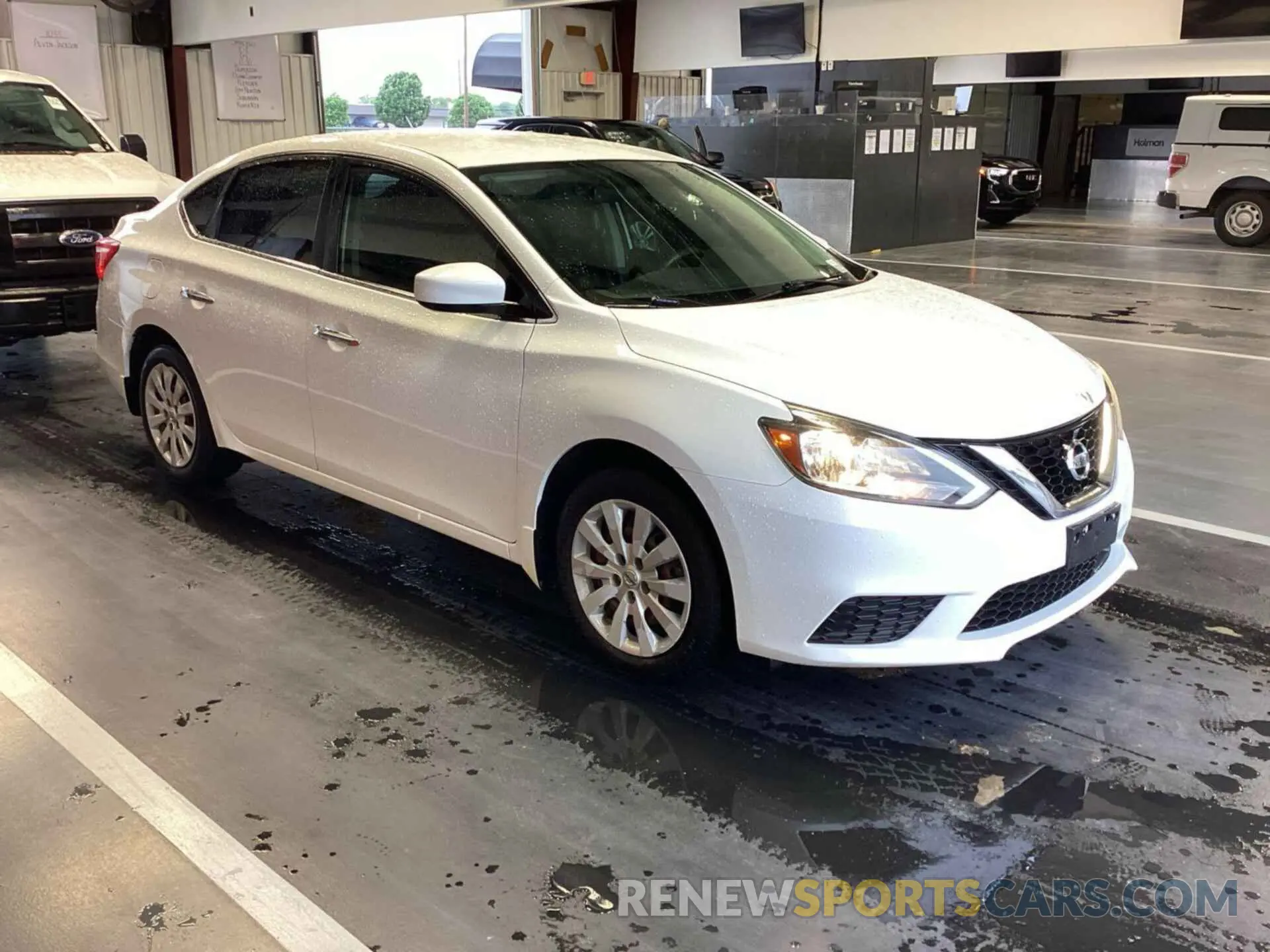 3 fotografías del automóvil dañado 3N1AB7AP2KY325098 NISSAN SENTRA 2019