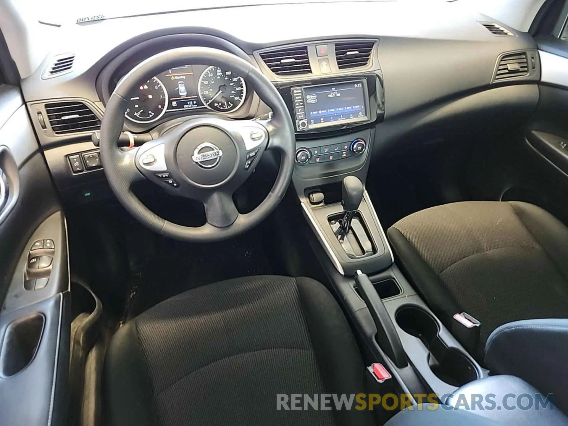 7 fotografías del automóvil dañado 3N1AB7AP2KY325098 NISSAN SENTRA 2019