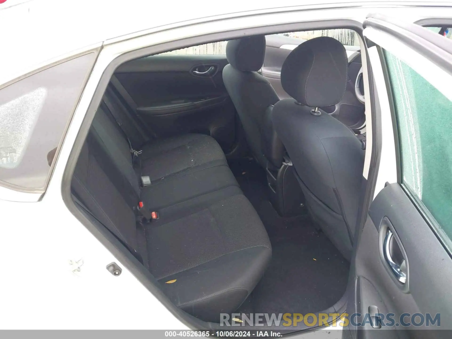 8 fotografías del automóvil dañado 3N1AB7AP2KY327952 NISSAN SENTRA 2019