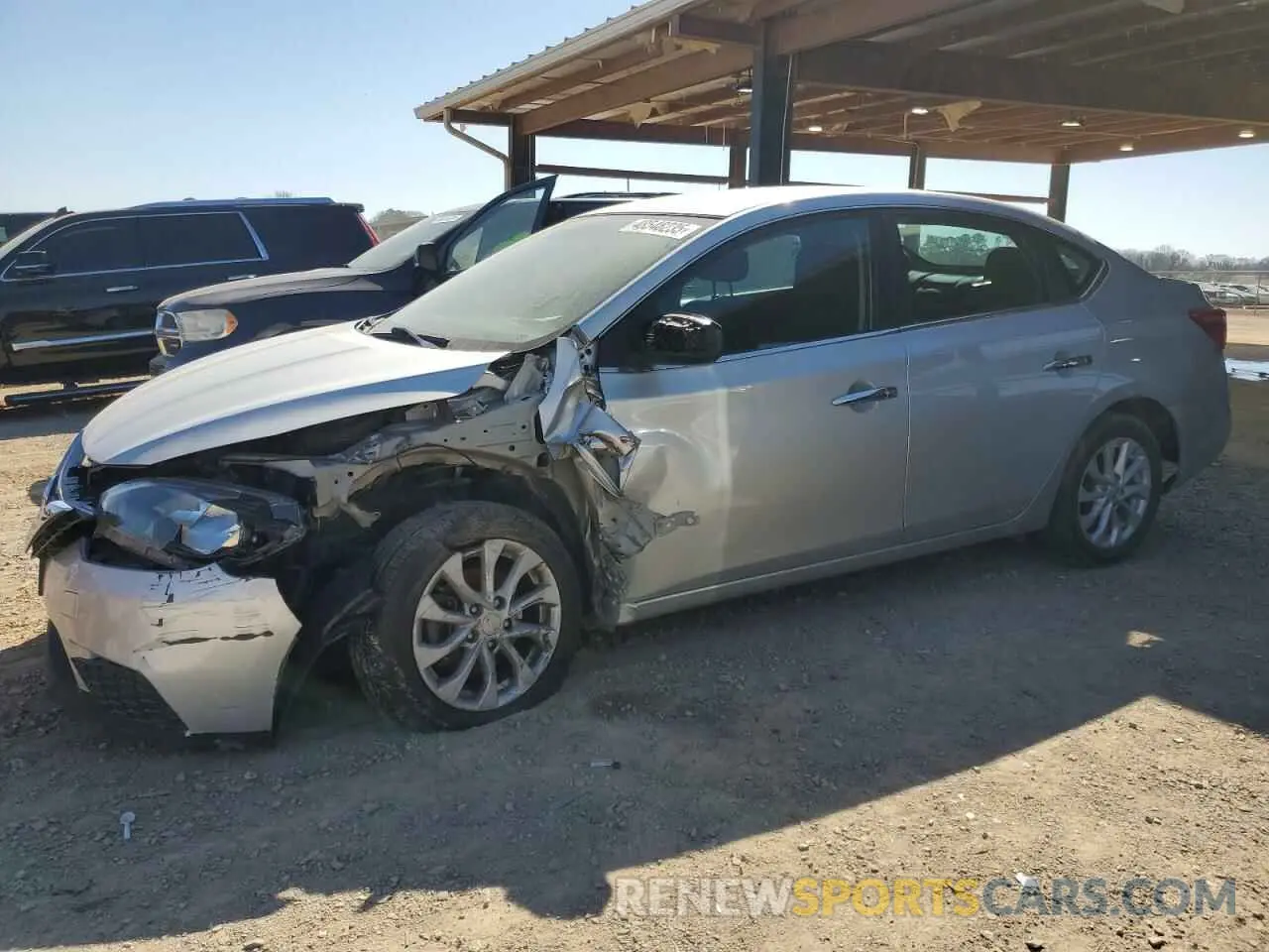 1 fotografías del automóvil dañado 3N1AB7AP2KY328146 NISSAN SENTRA 2019