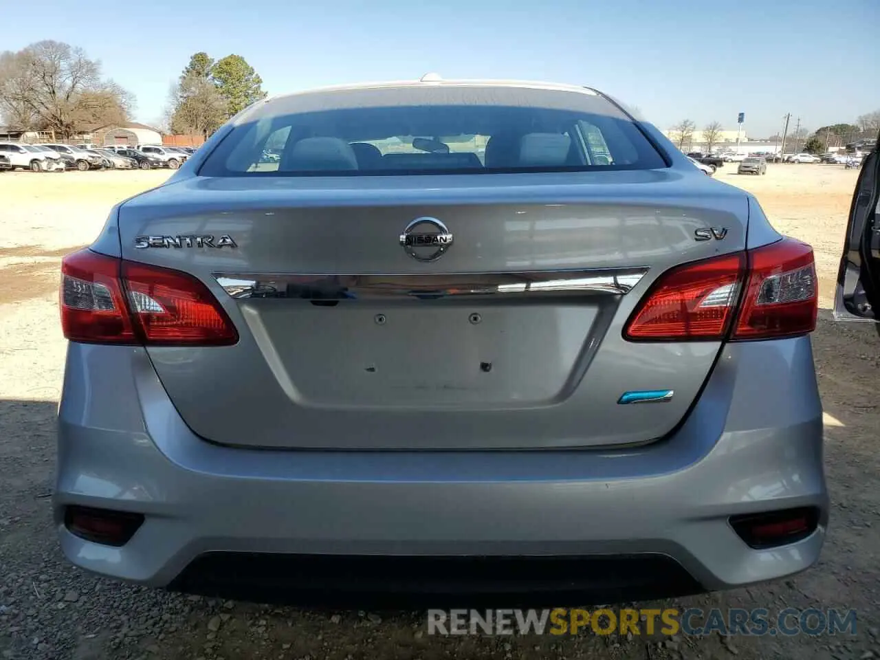6 fotografías del automóvil dañado 3N1AB7AP2KY328146 NISSAN SENTRA 2019