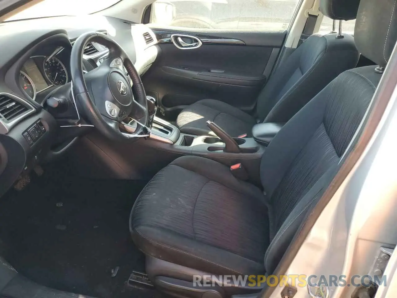 7 fotografías del automóvil dañado 3N1AB7AP2KY328146 NISSAN SENTRA 2019