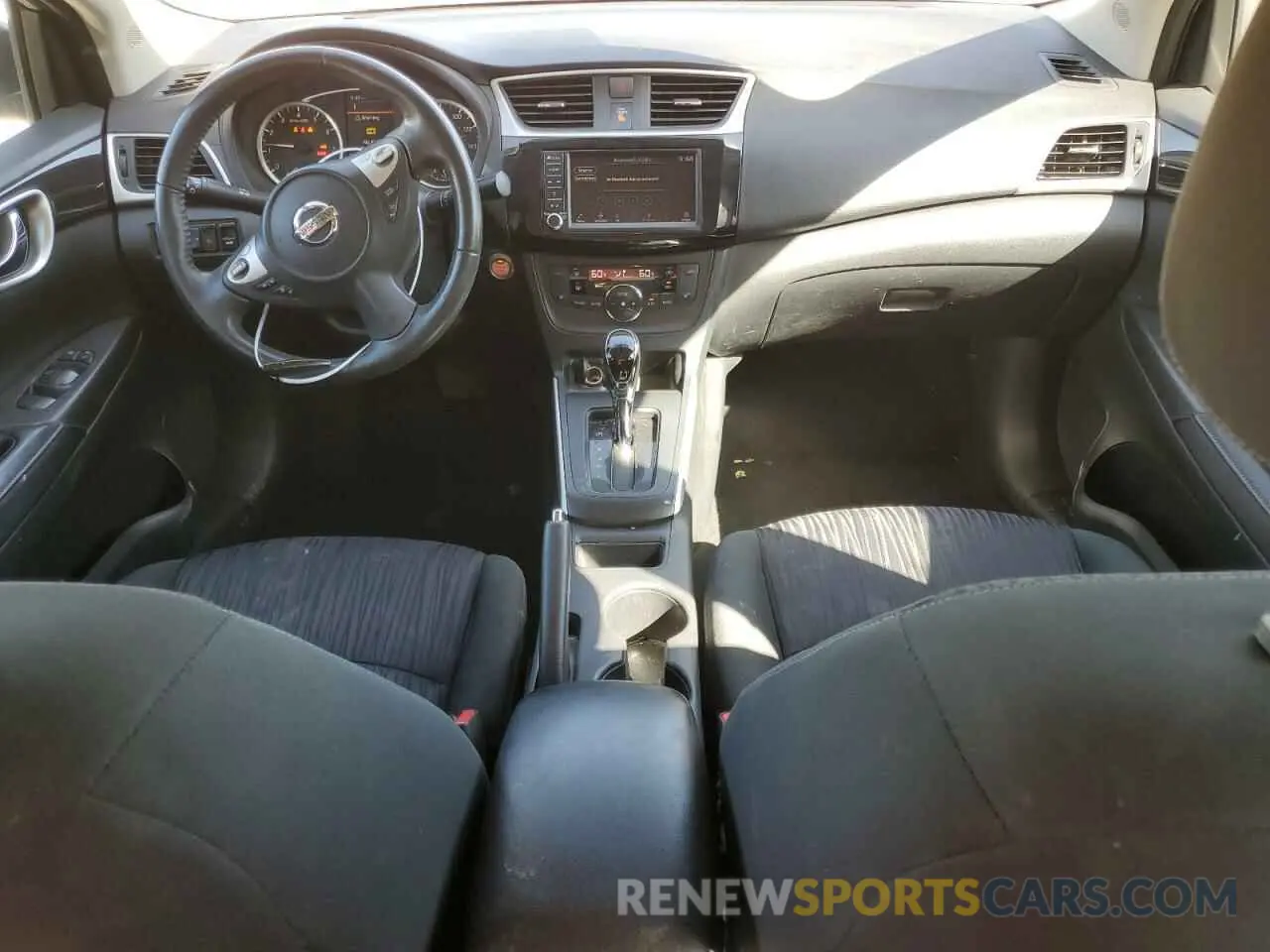 8 fotografías del automóvil dañado 3N1AB7AP2KY328146 NISSAN SENTRA 2019