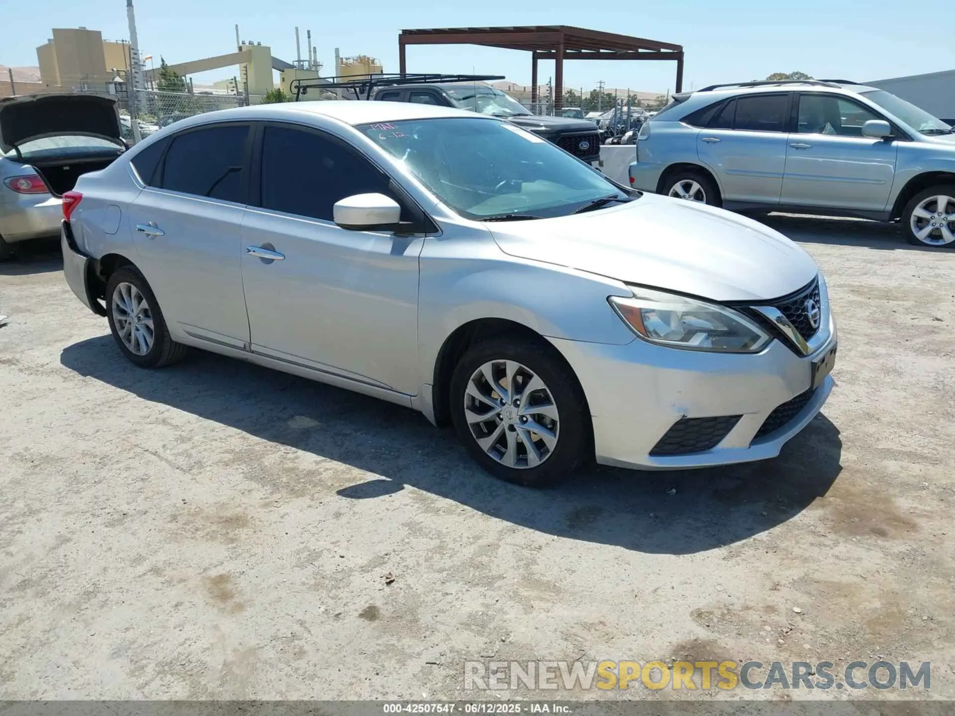 1 fotografías del automóvil dañado 3N1AB7AP2KY331323 NISSAN SENTRA 2019