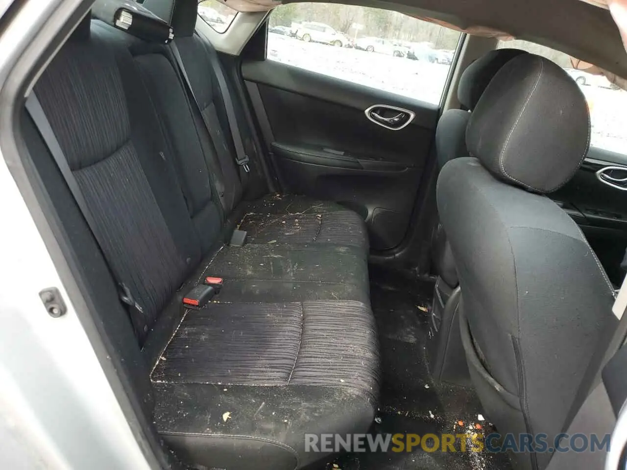 10 fotografías del automóvil dañado 3N1AB7AP2KY331712 NISSAN SENTRA 2019