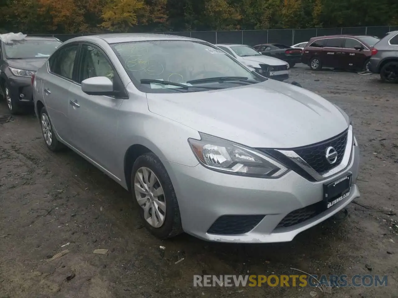 1 fotografías del automóvil dañado 3N1AB7AP2KY338773 NISSAN SENTRA 2019