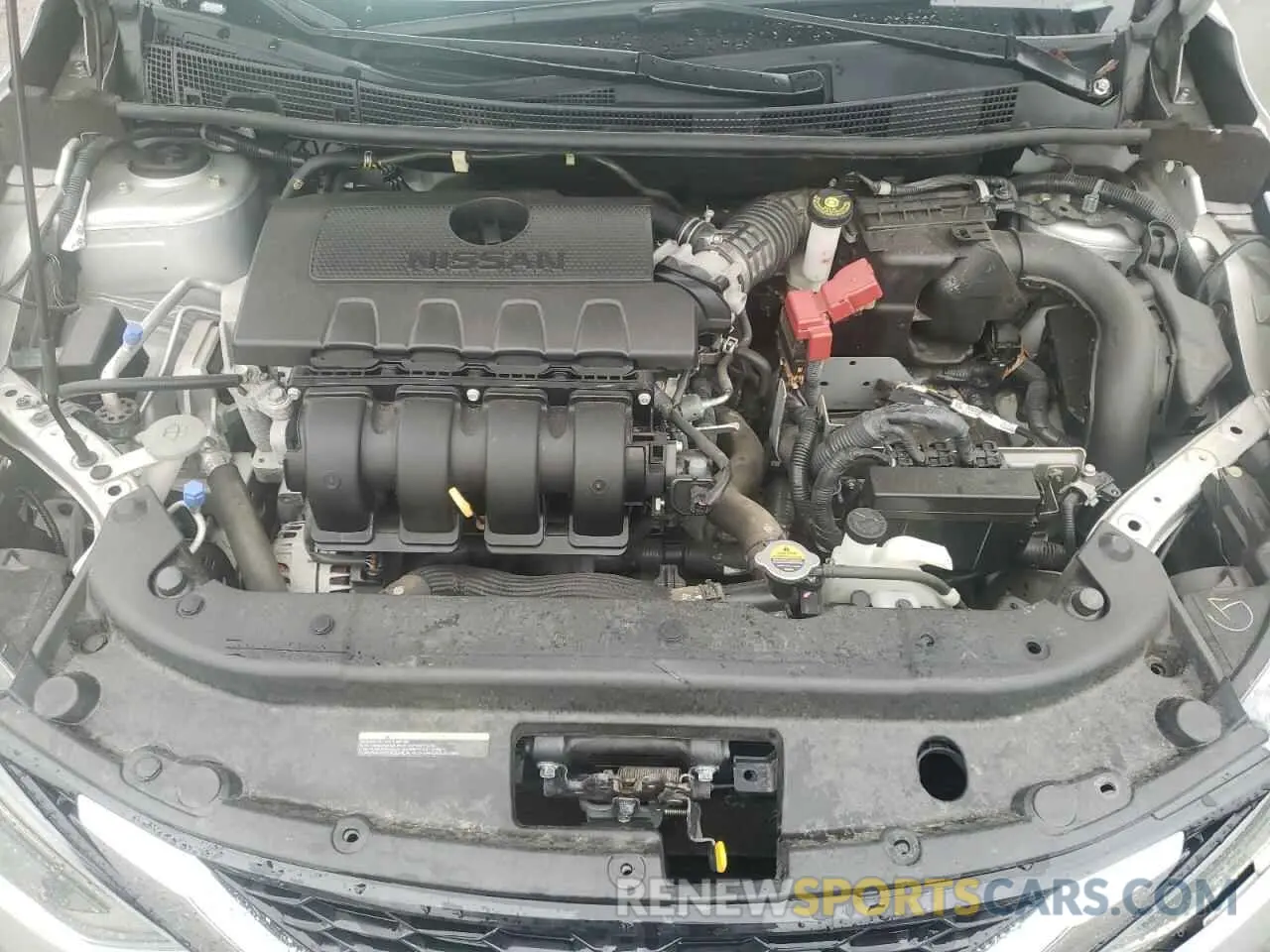 7 fotografías del automóvil dañado 3N1AB7AP2KY338773 NISSAN SENTRA 2019