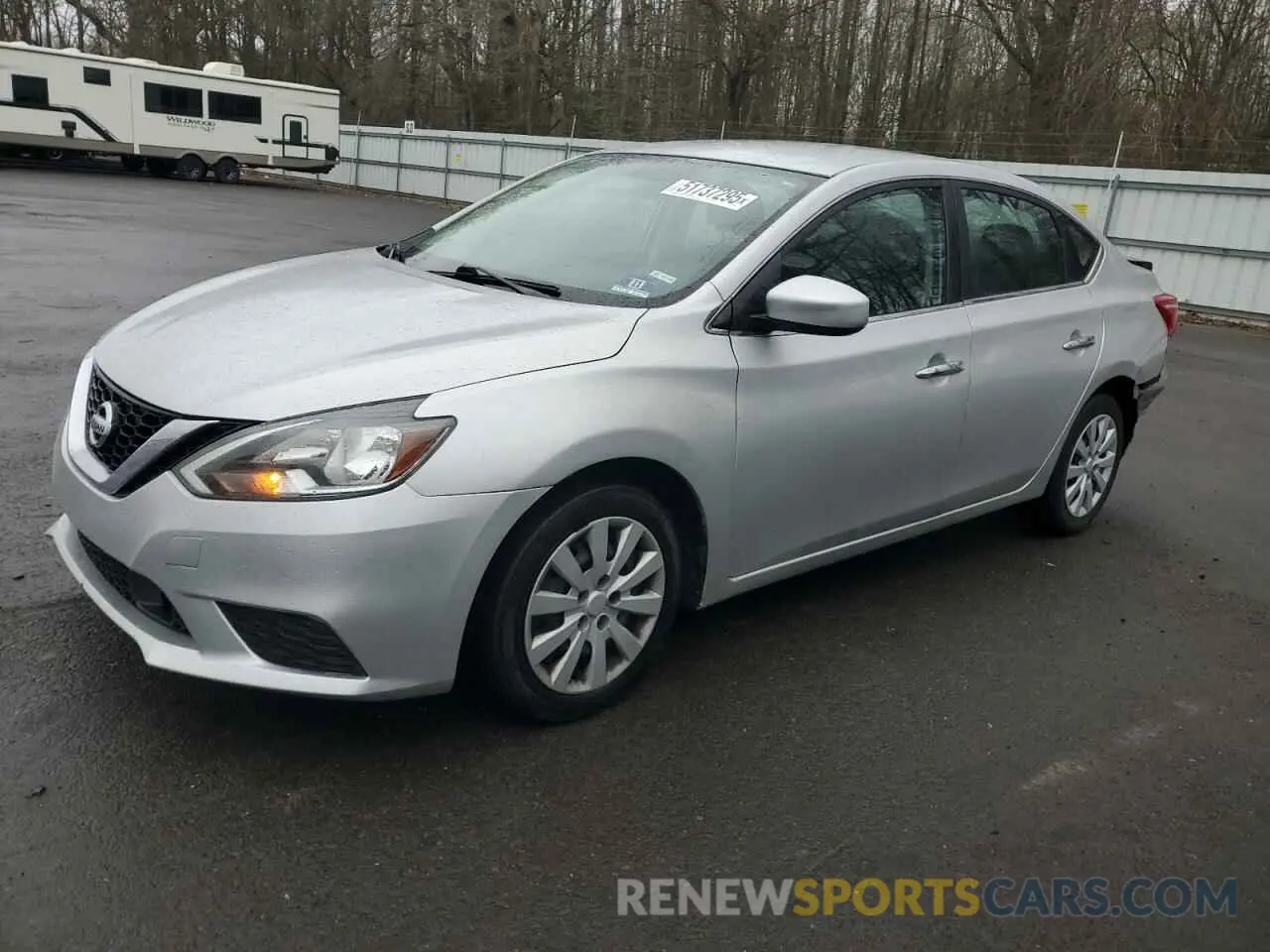 1 fotografías del automóvil dañado 3N1AB7AP2KY339244 NISSAN SENTRA 2019
