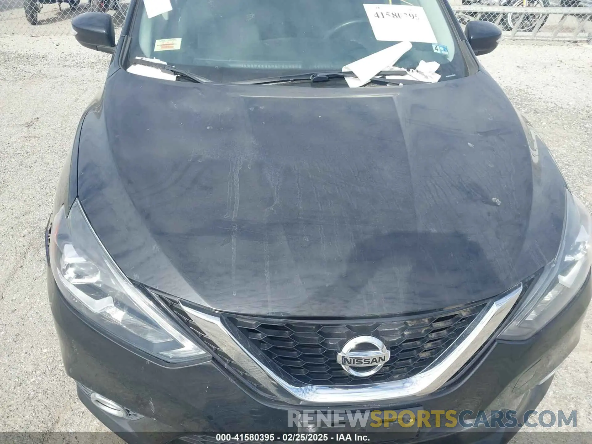 10 fotografías del automóvil dañado 3N1AB7AP2KY340006 NISSAN SENTRA 2019