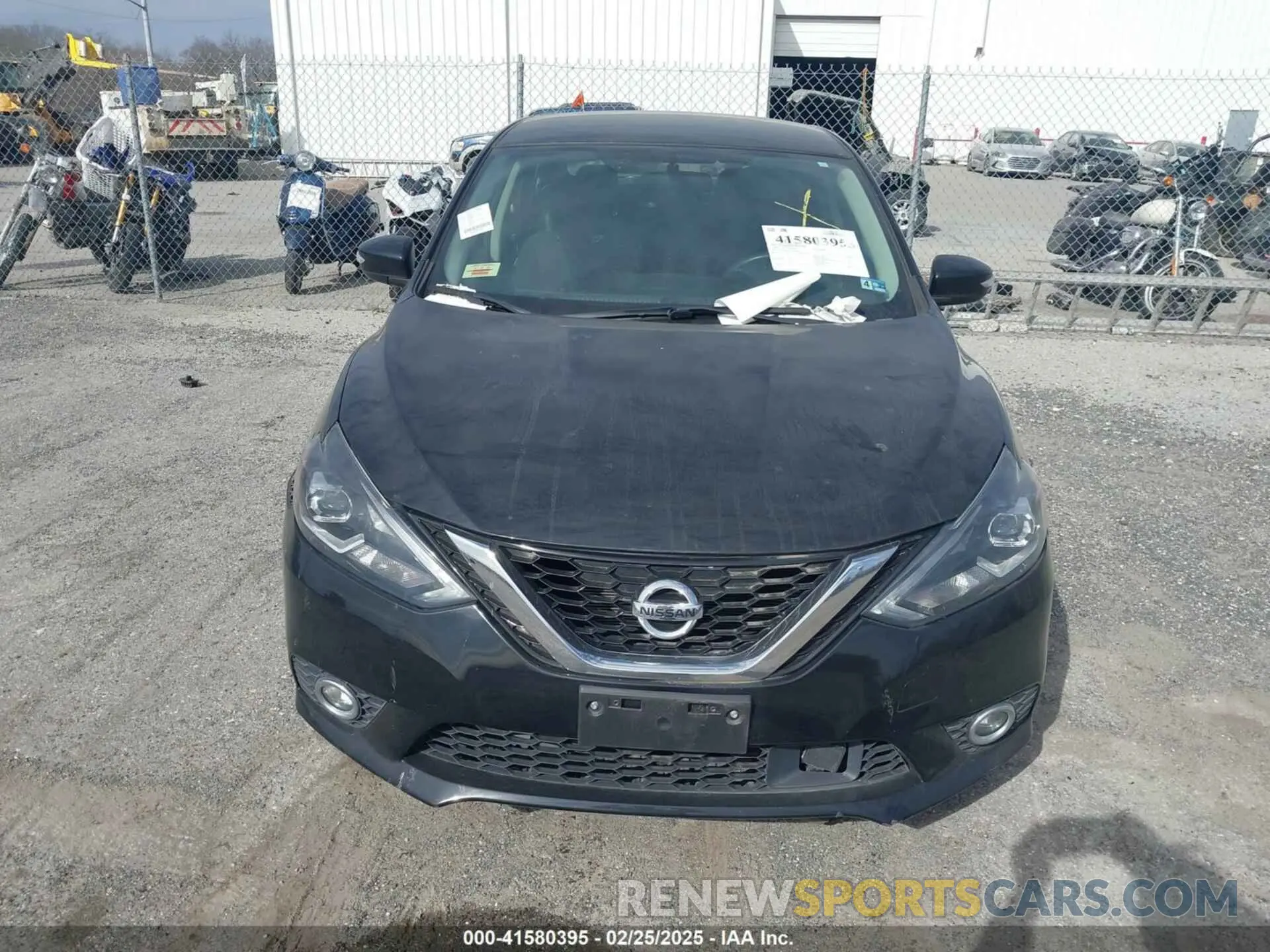 11 fotografías del automóvil dañado 3N1AB7AP2KY340006 NISSAN SENTRA 2019