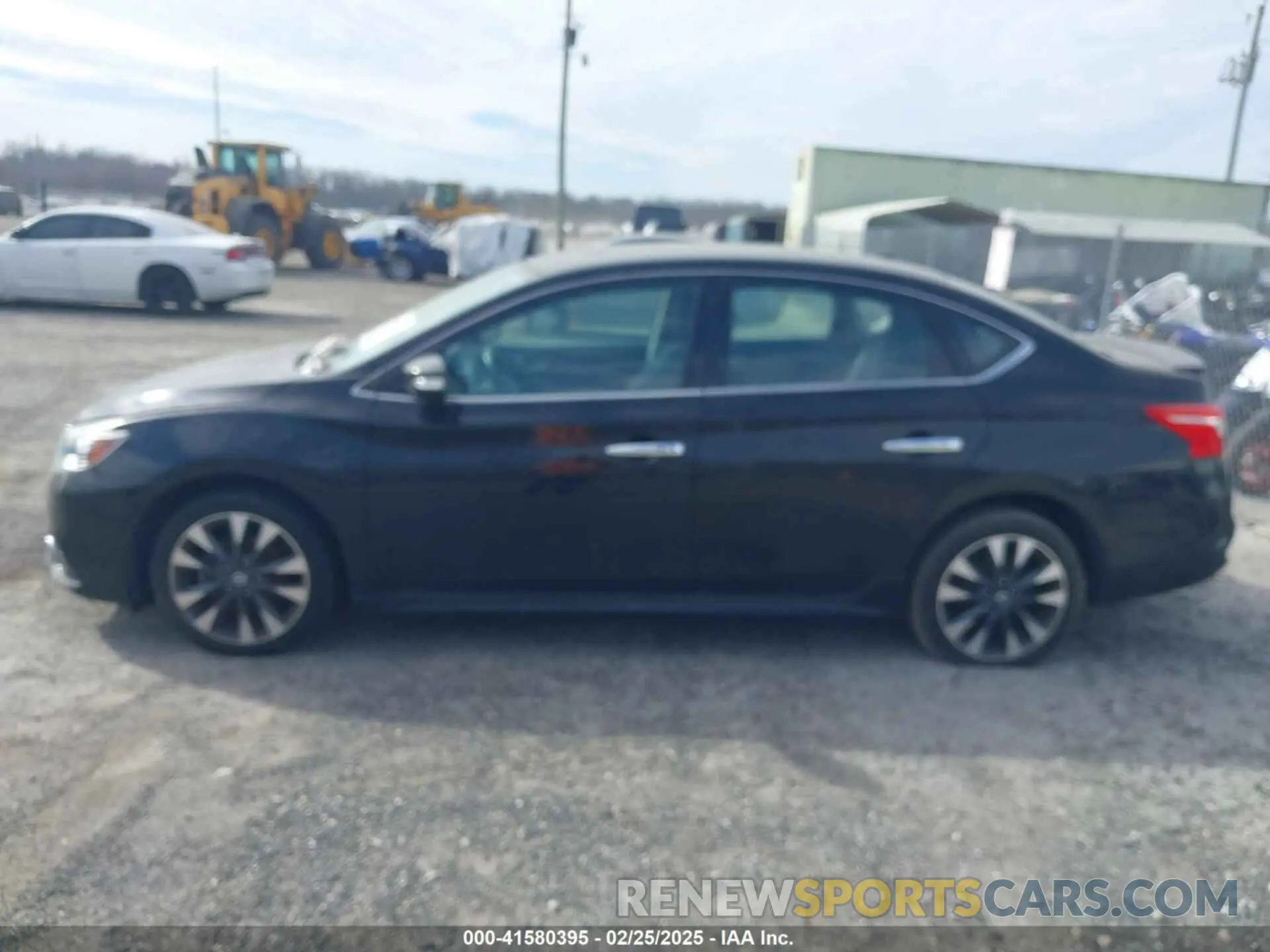 13 fotografías del automóvil dañado 3N1AB7AP2KY340006 NISSAN SENTRA 2019