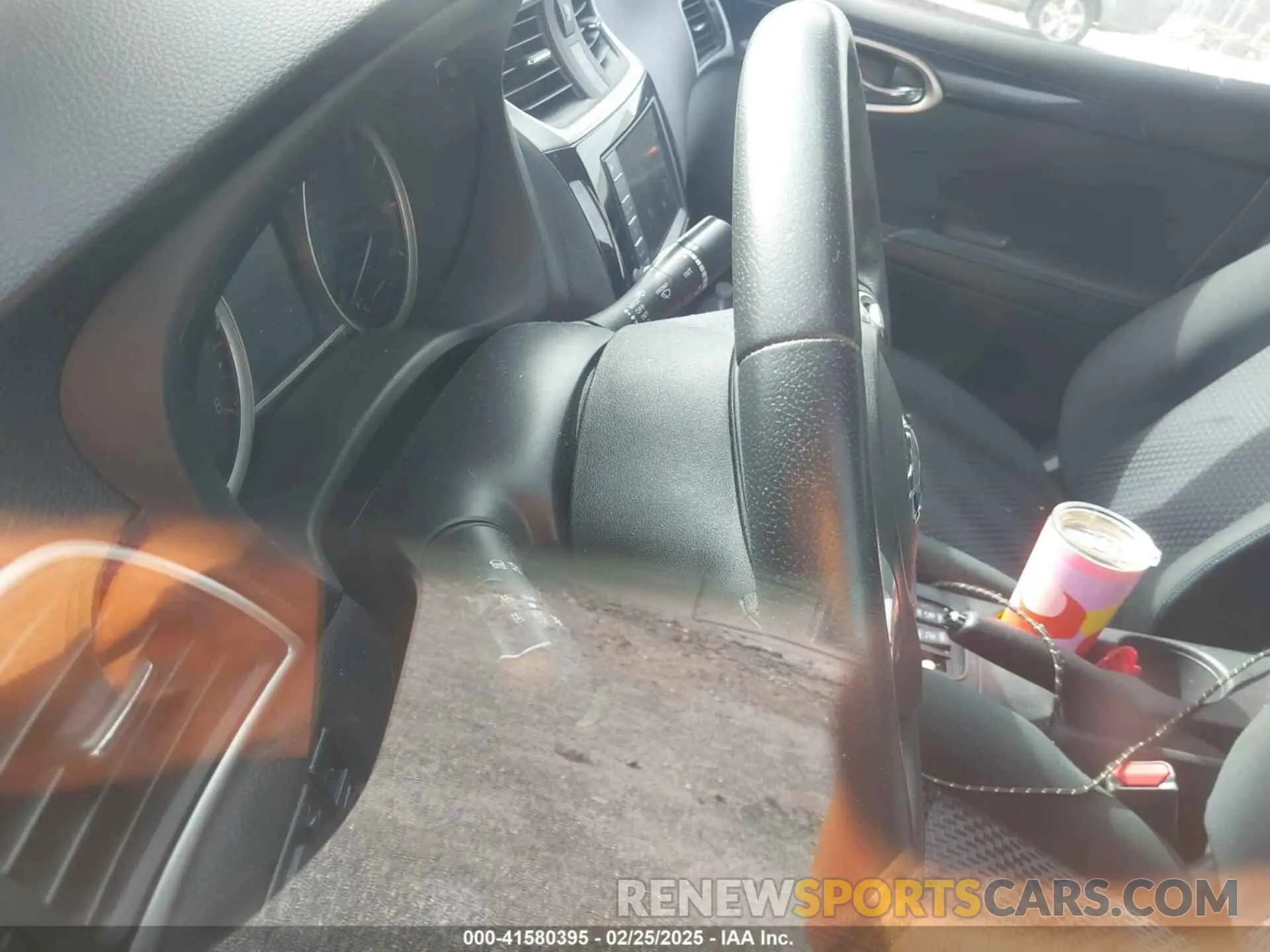 14 fotografías del automóvil dañado 3N1AB7AP2KY340006 NISSAN SENTRA 2019