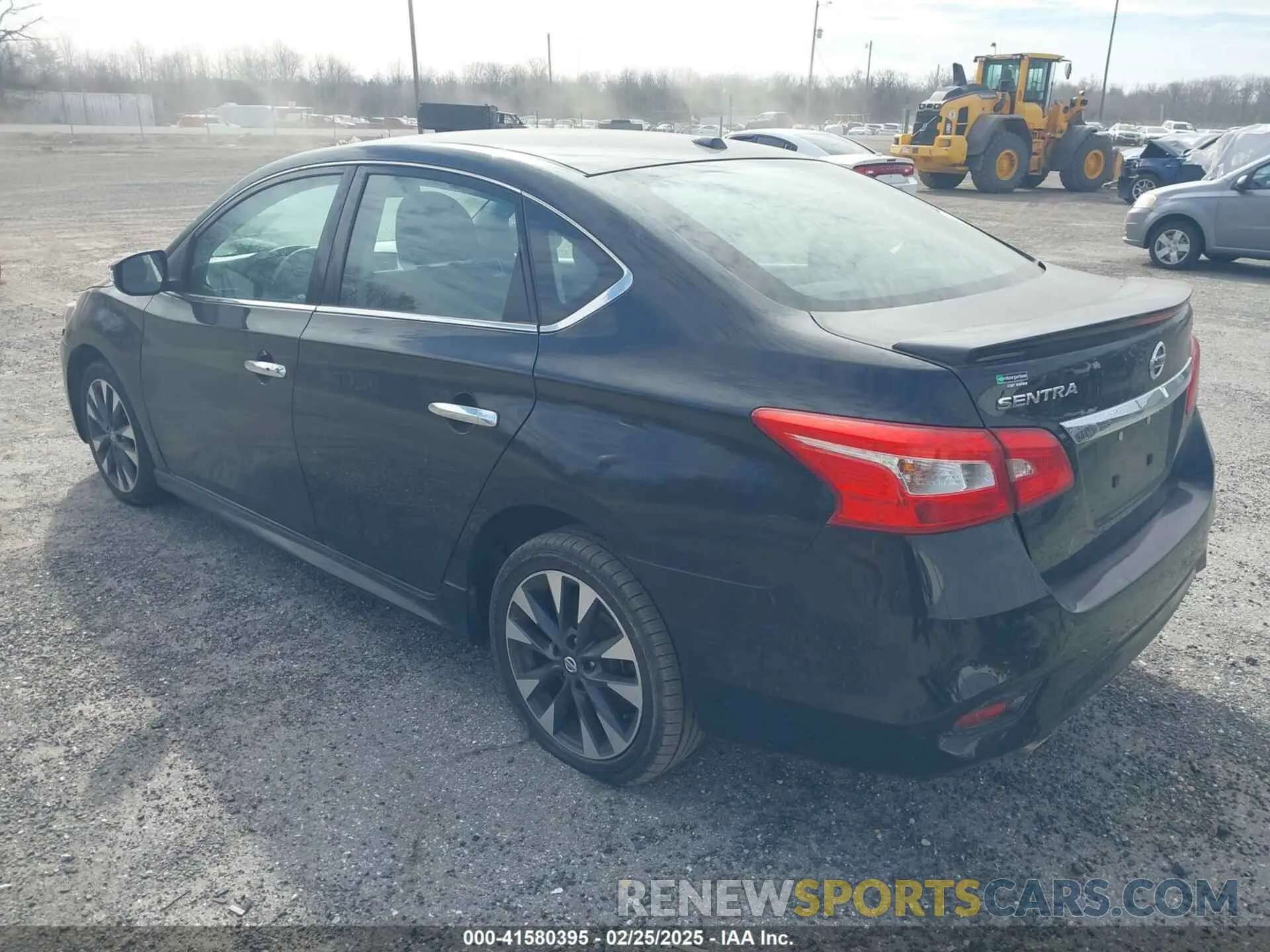 3 fotografías del automóvil dañado 3N1AB7AP2KY340006 NISSAN SENTRA 2019