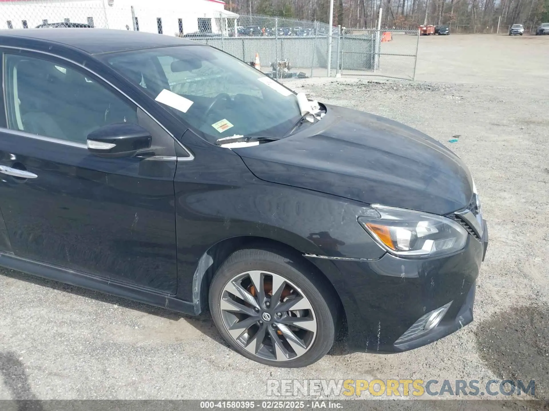 6 fotografías del automóvil dañado 3N1AB7AP2KY340006 NISSAN SENTRA 2019